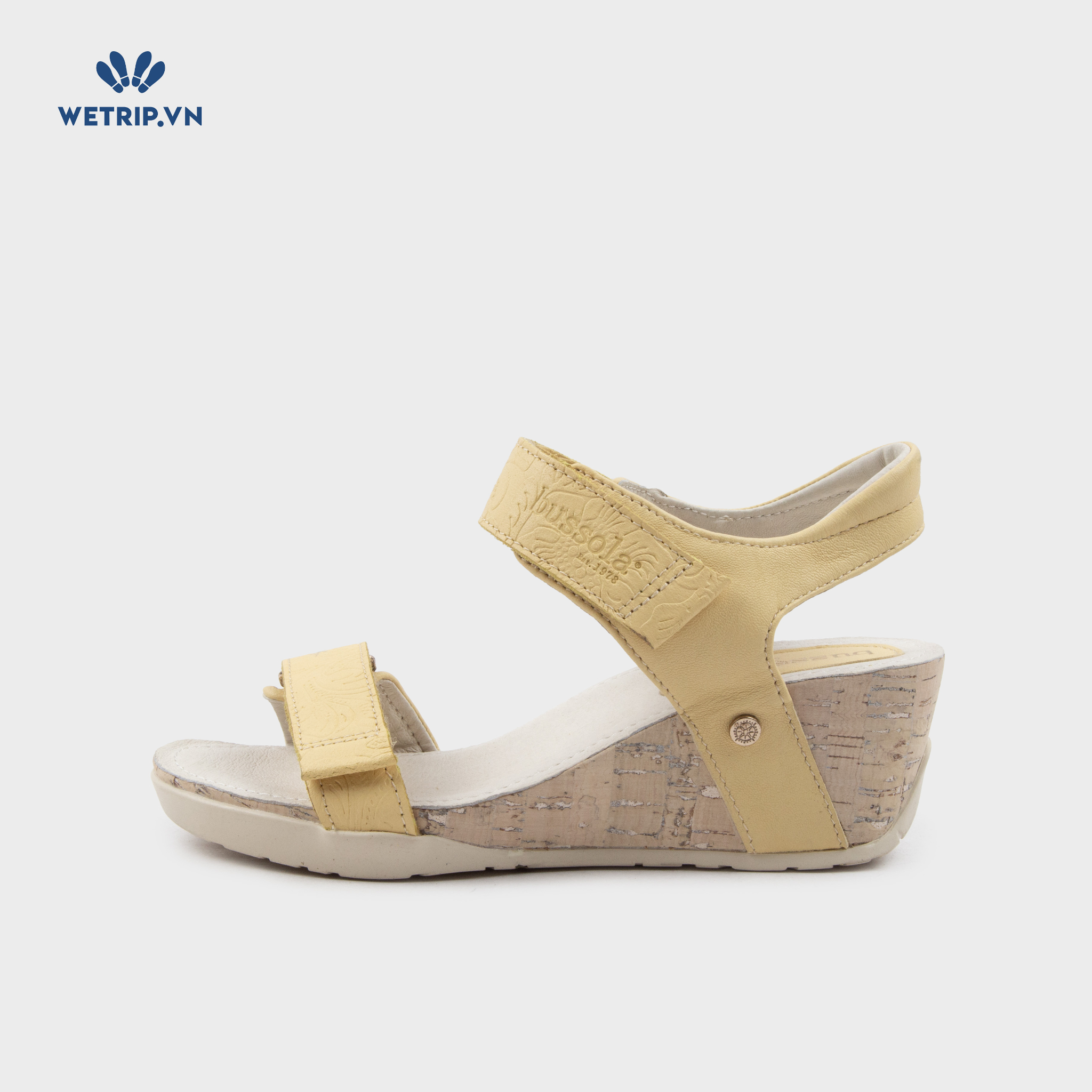 Sandal Xuồng Bussola (Vàng) Mã SDX-BSL-113-D