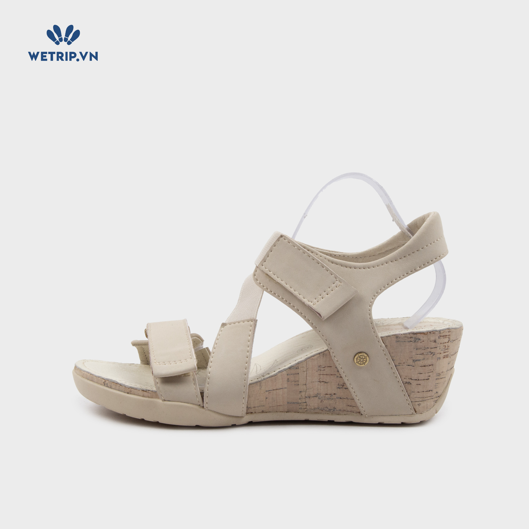 Sandal Xuồng Bussola (Be) Mã SDX-BSL-123-A