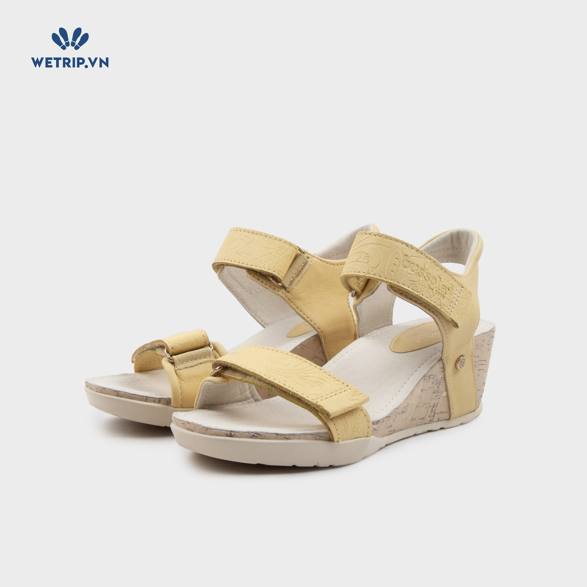 Sandal Xuồng Bussola (Vàng) Mã SDX-BSL-113-D