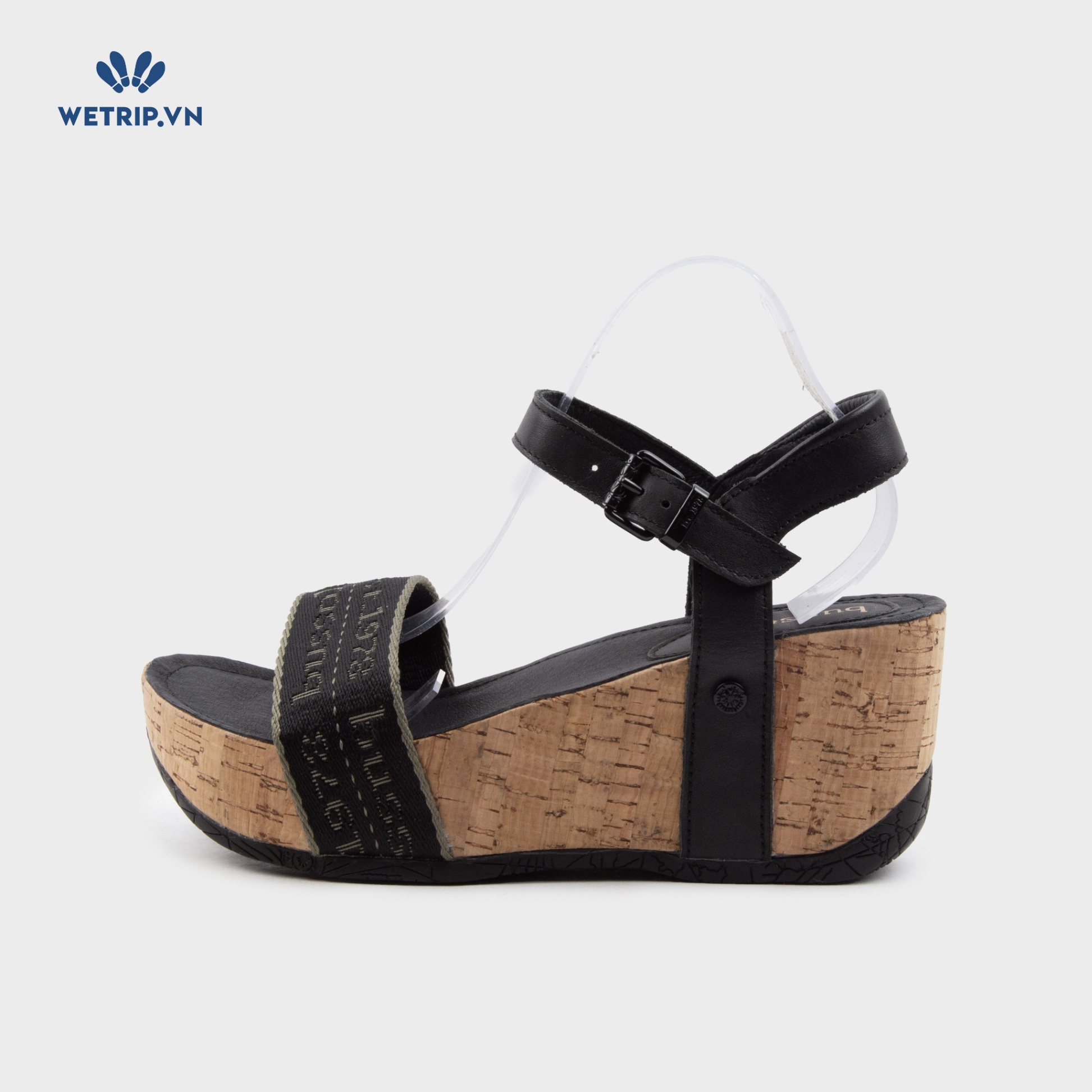 Sandal Xuồng Bussola (Quai đen) Mã SDX-BSL-116-A