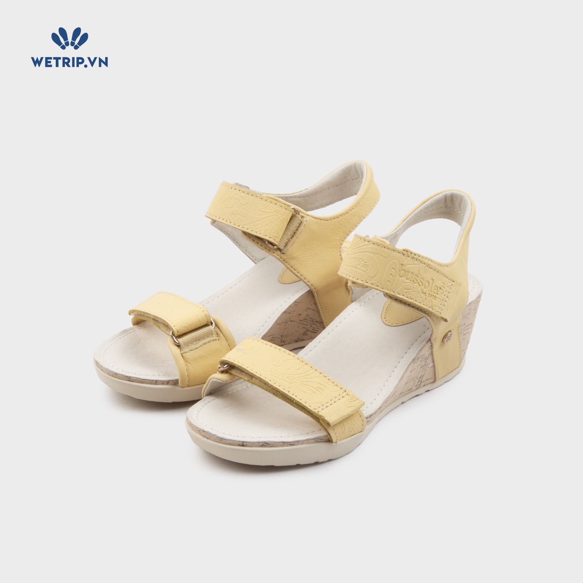Sandal Xuồng Bussola (Vàng) Mã SDX-BSL-113-D