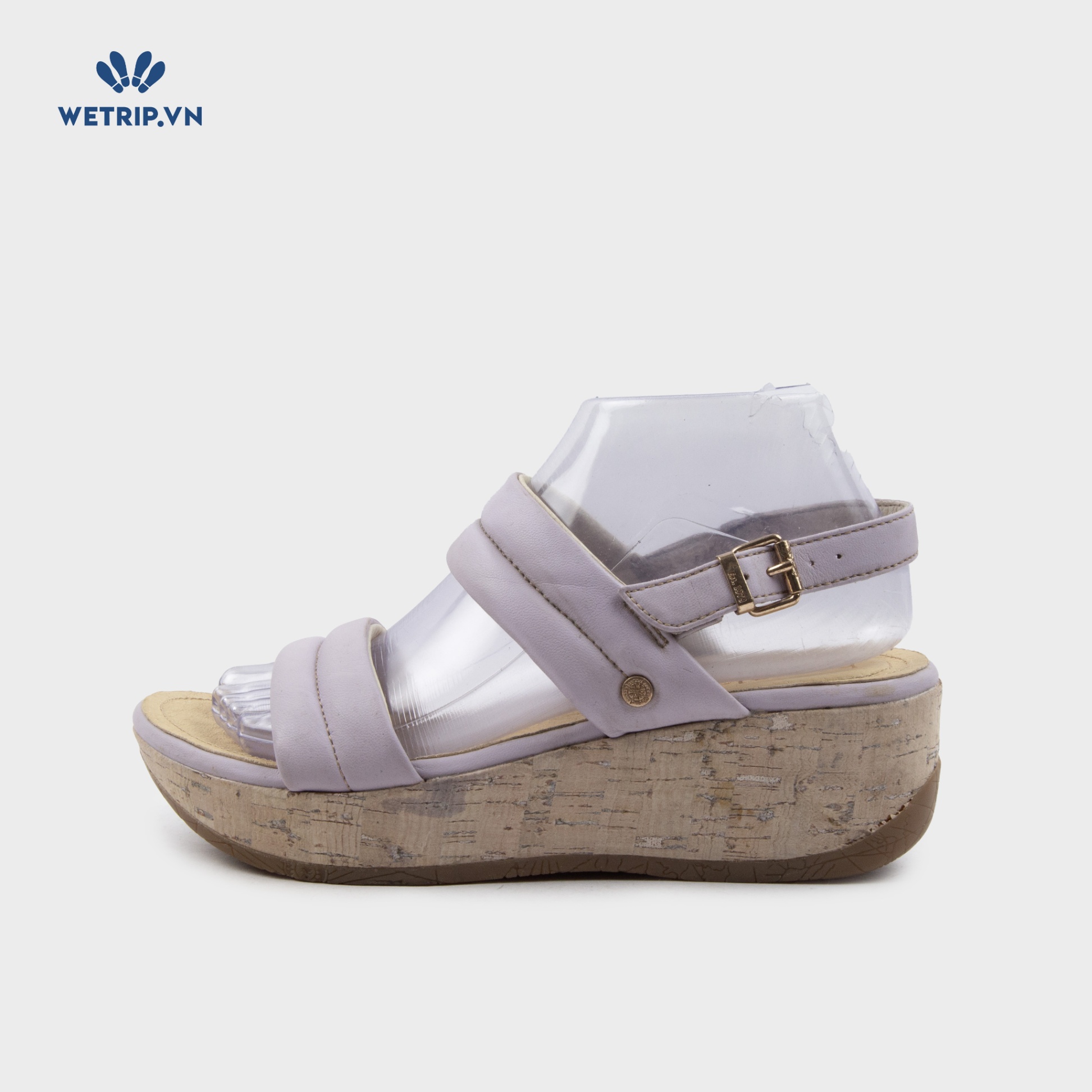 Sandal Xuồng Bussola (Tím nhạt) Mã SDX-BSL-117-D