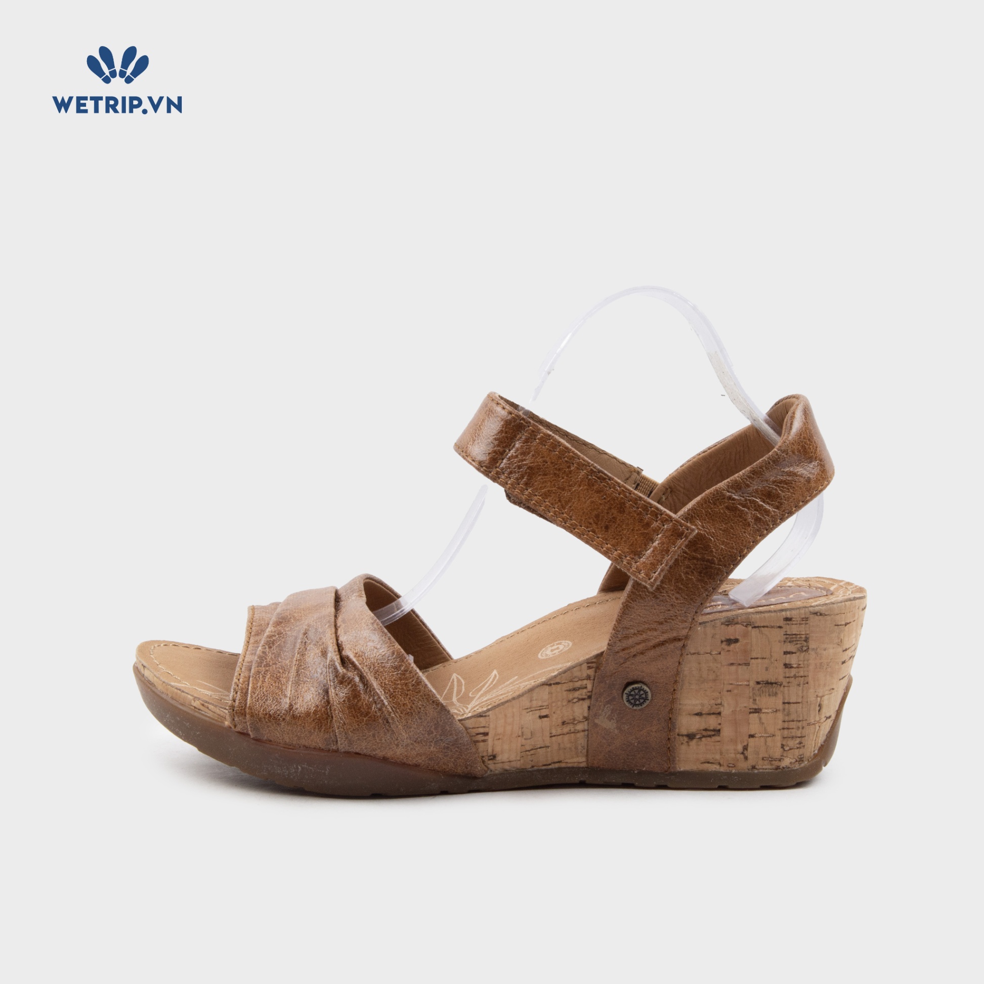 Sandal Xuồng Bussola (Nâu) Mã SDX-BSL-119-B