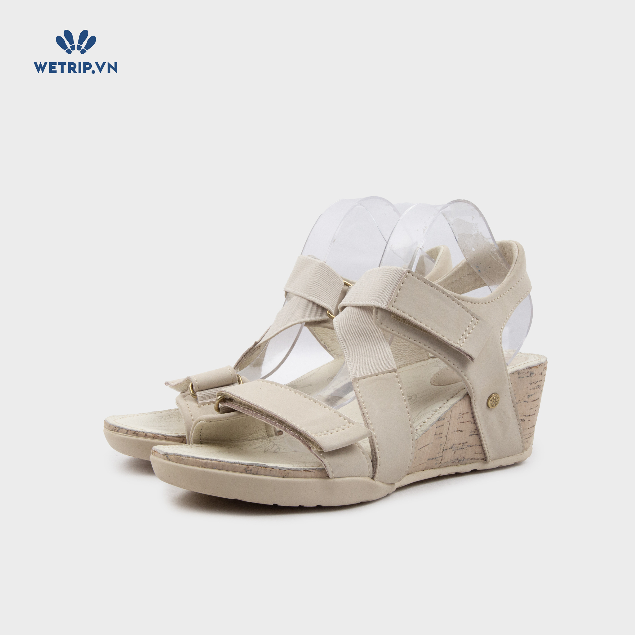 Sandal Xuồng Bussola (Be) Mã SDX-BSL-123-A