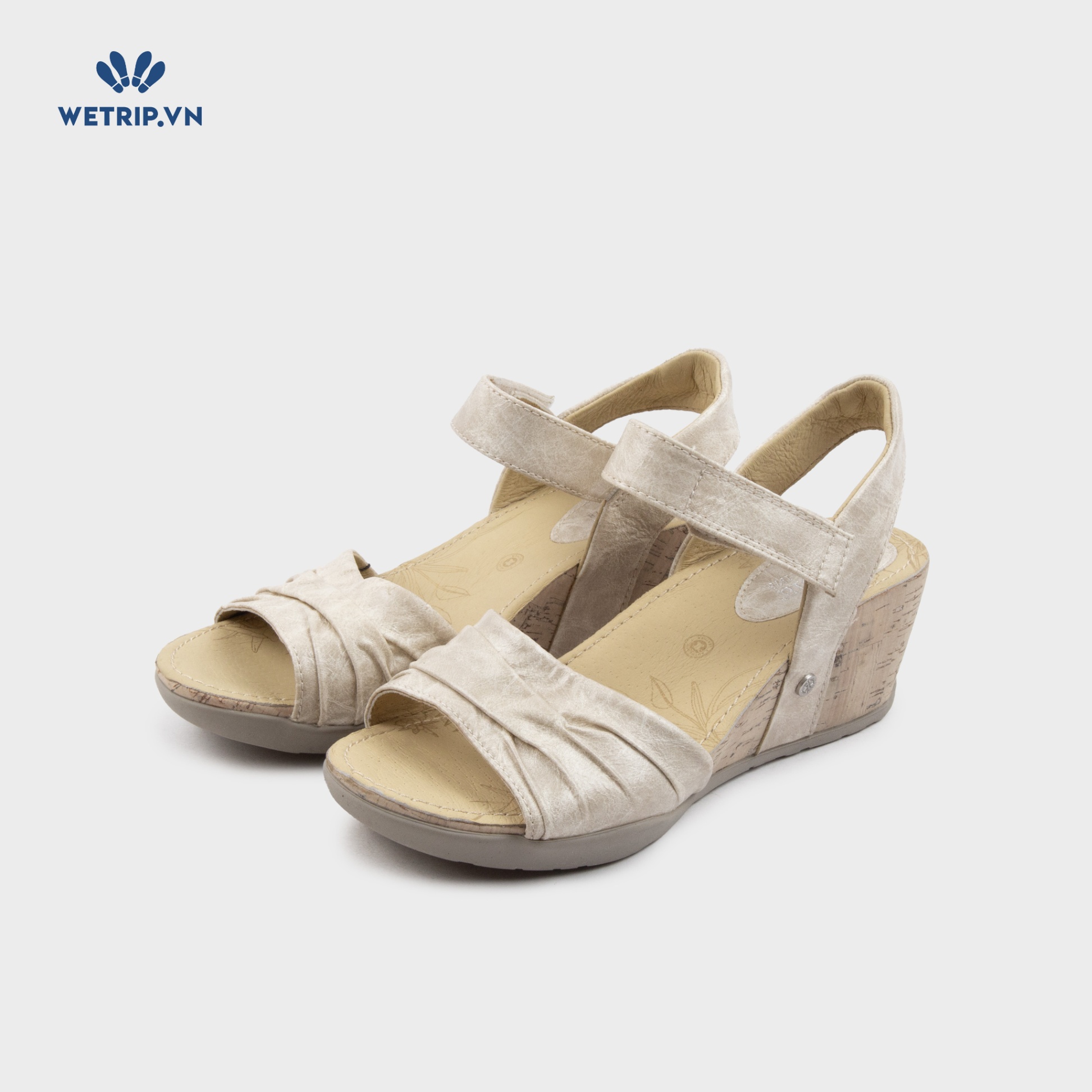 Sandal Xuồng Bussola (Be) Mã SDX-BSL-119-C