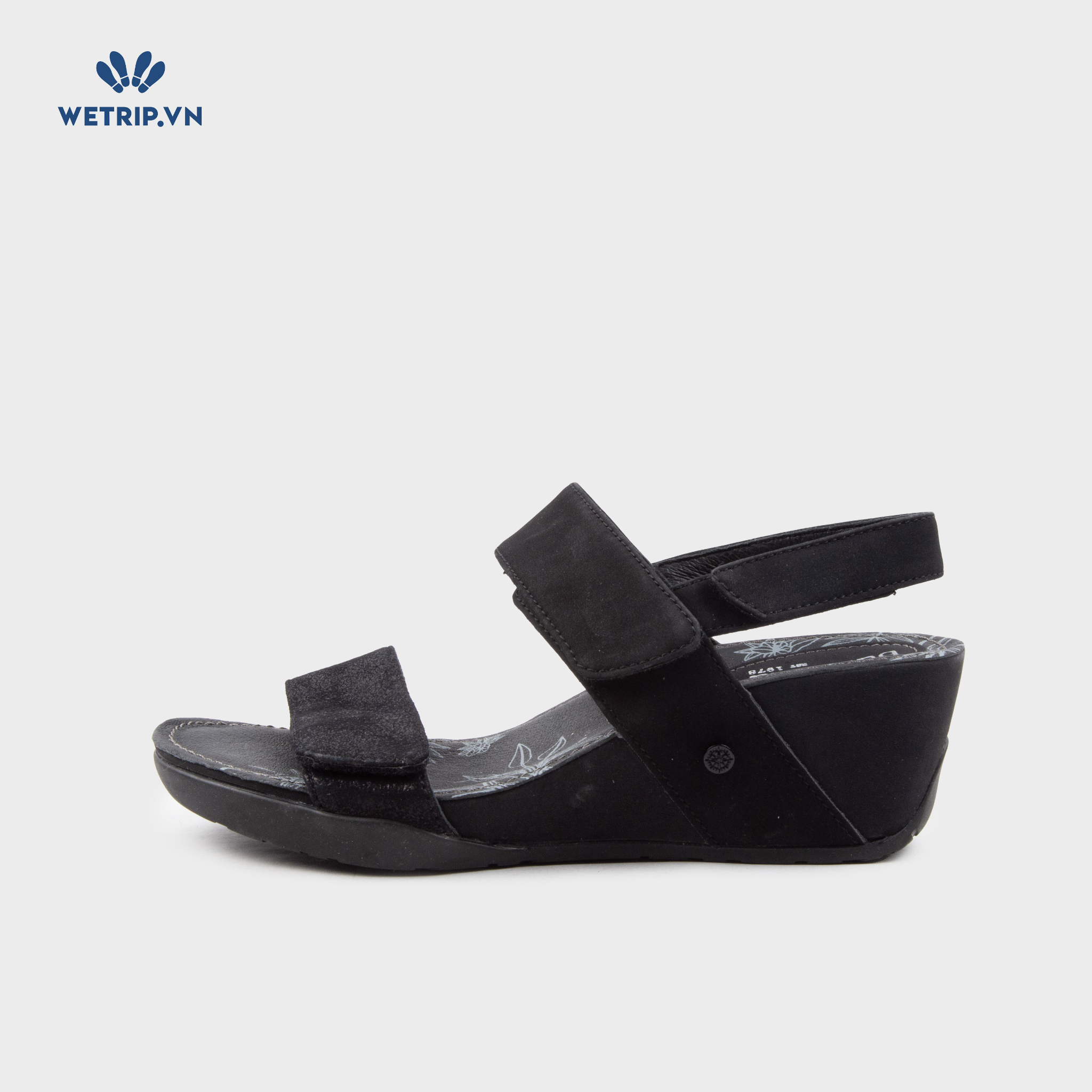 Sandal Xuồng Bussola (Đen) Mã SDX-BSL-115-A