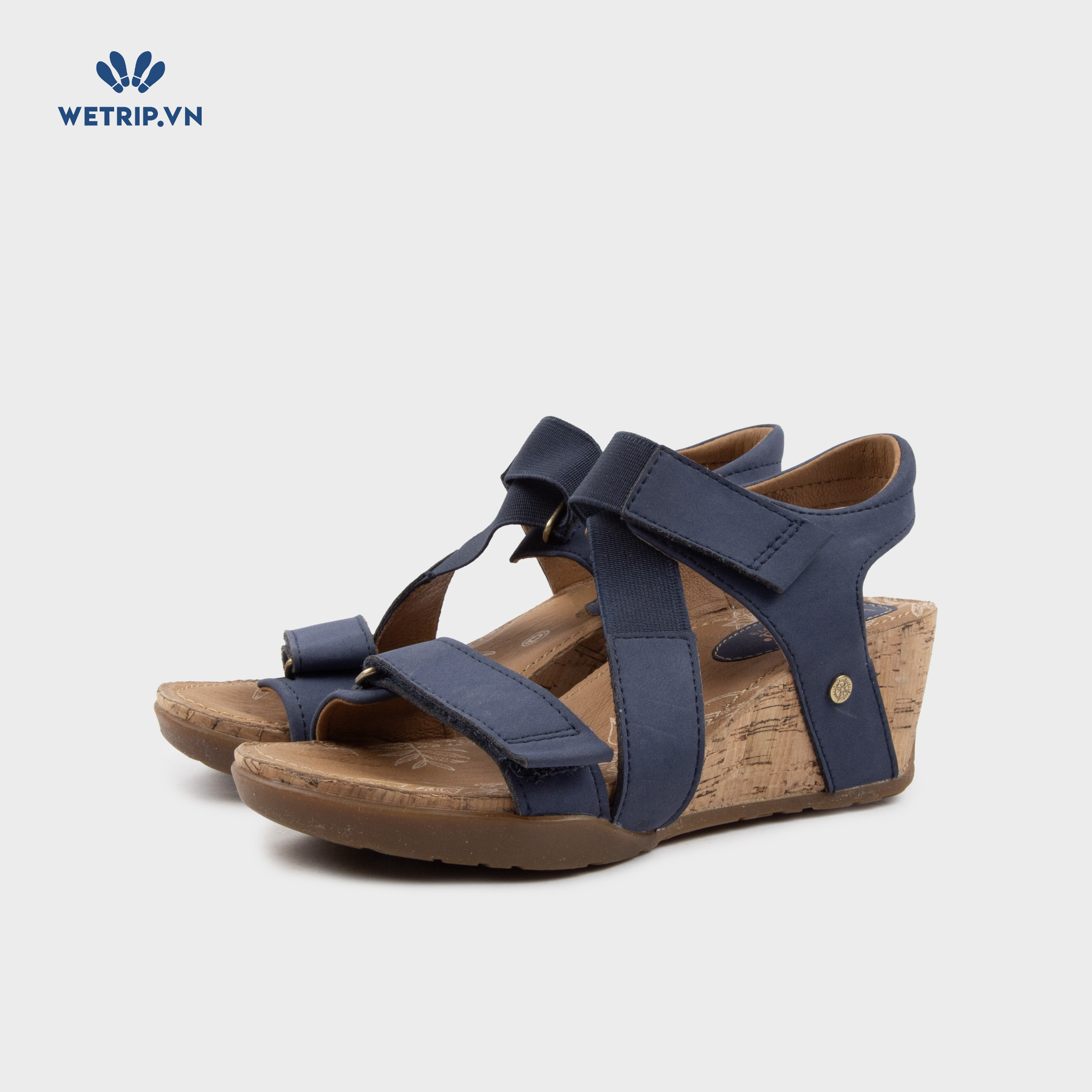 Sandal Xuồng Bussola (Xanh than) Mã SDX-BSL-123-B