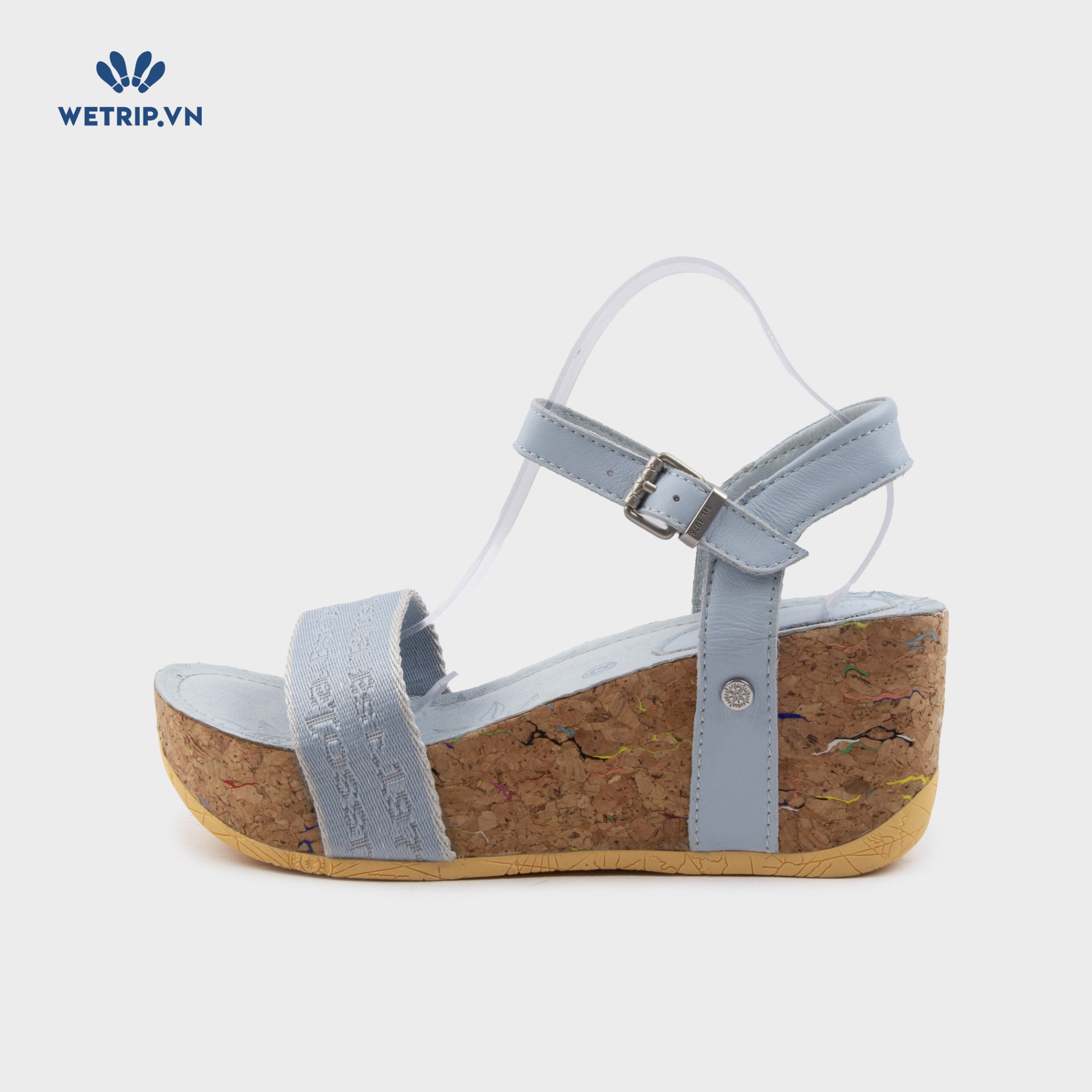 Sandal Xuồng Bussola (Xanh) Mã SDX-BSL-116-D