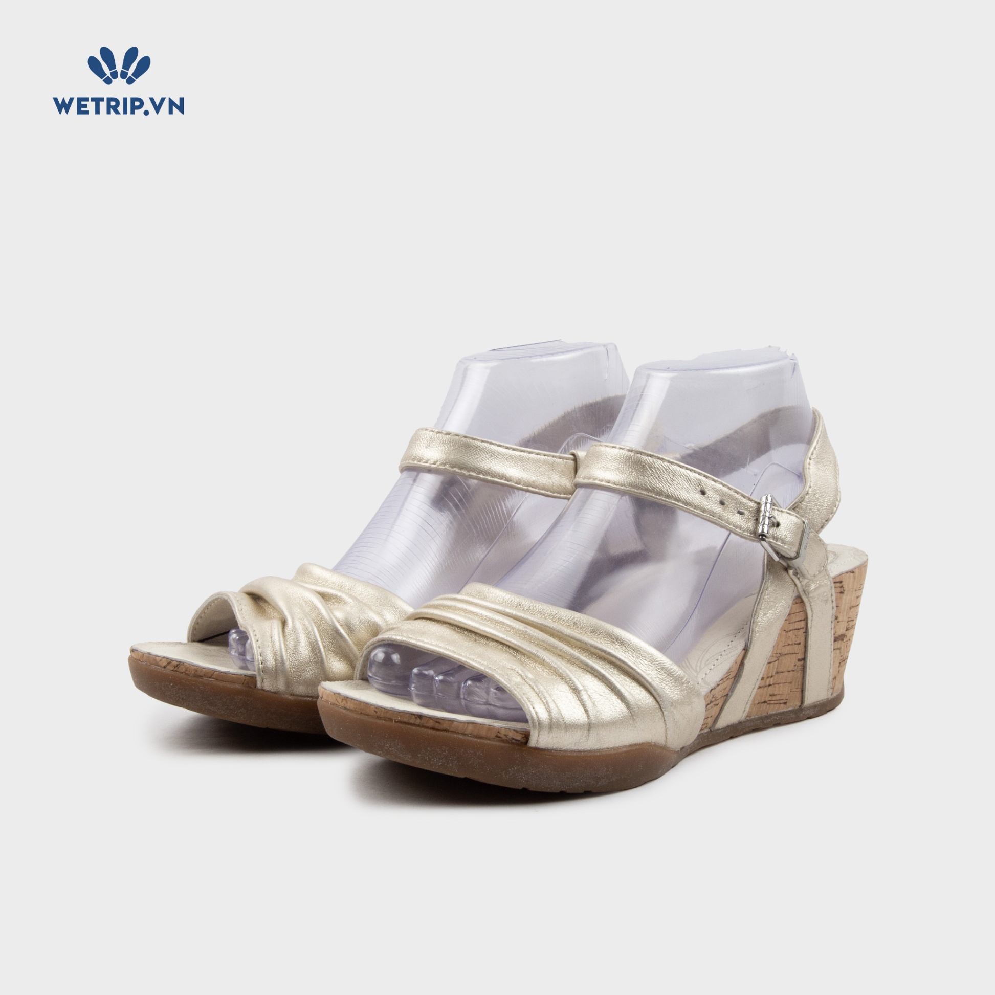 Sandal Xuồng Bussola (Ánh vàng) Mã SDX-BSL-119-A