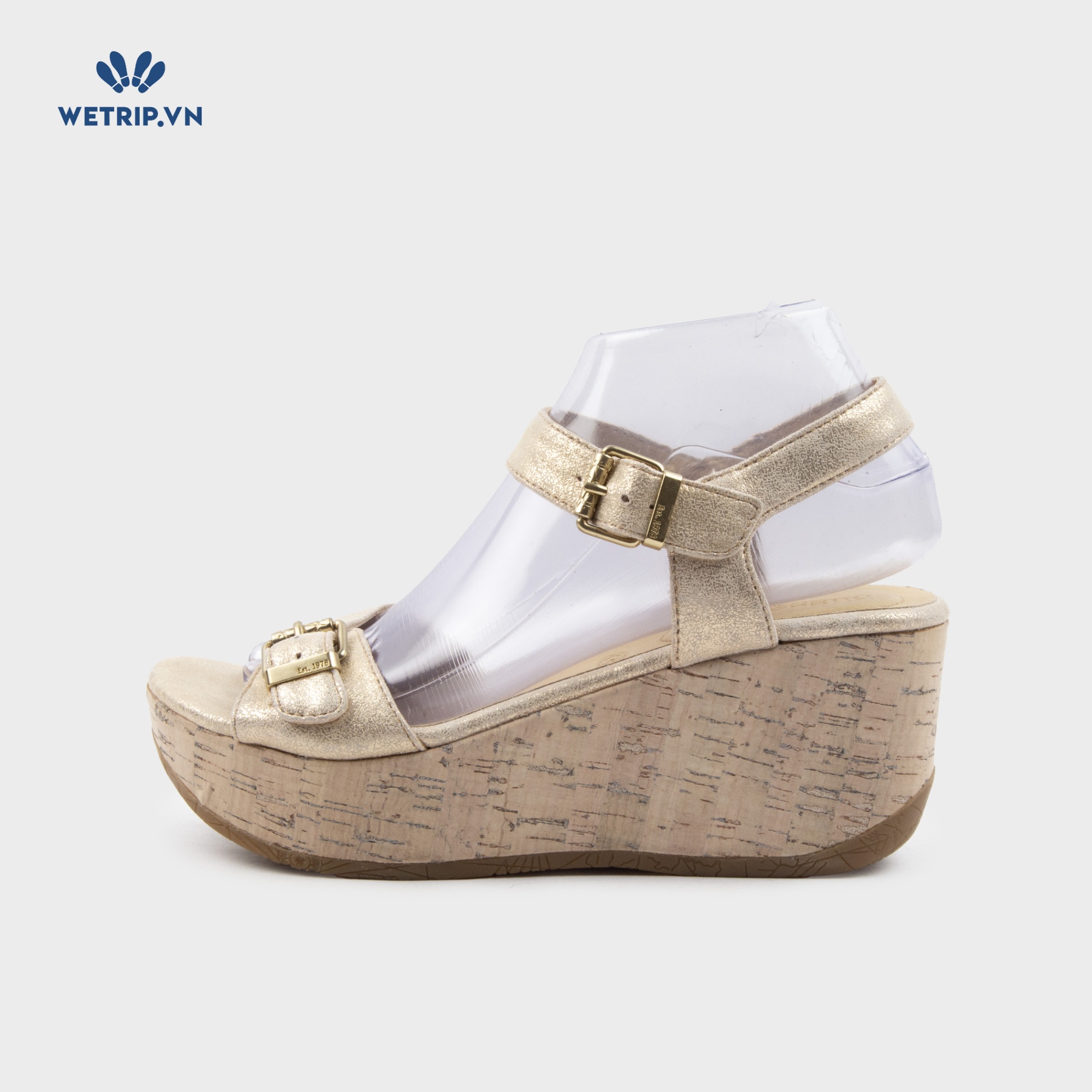 Sandal Xuồng Bussola (Ánh vàng) Mã SDX-BSL-118-D