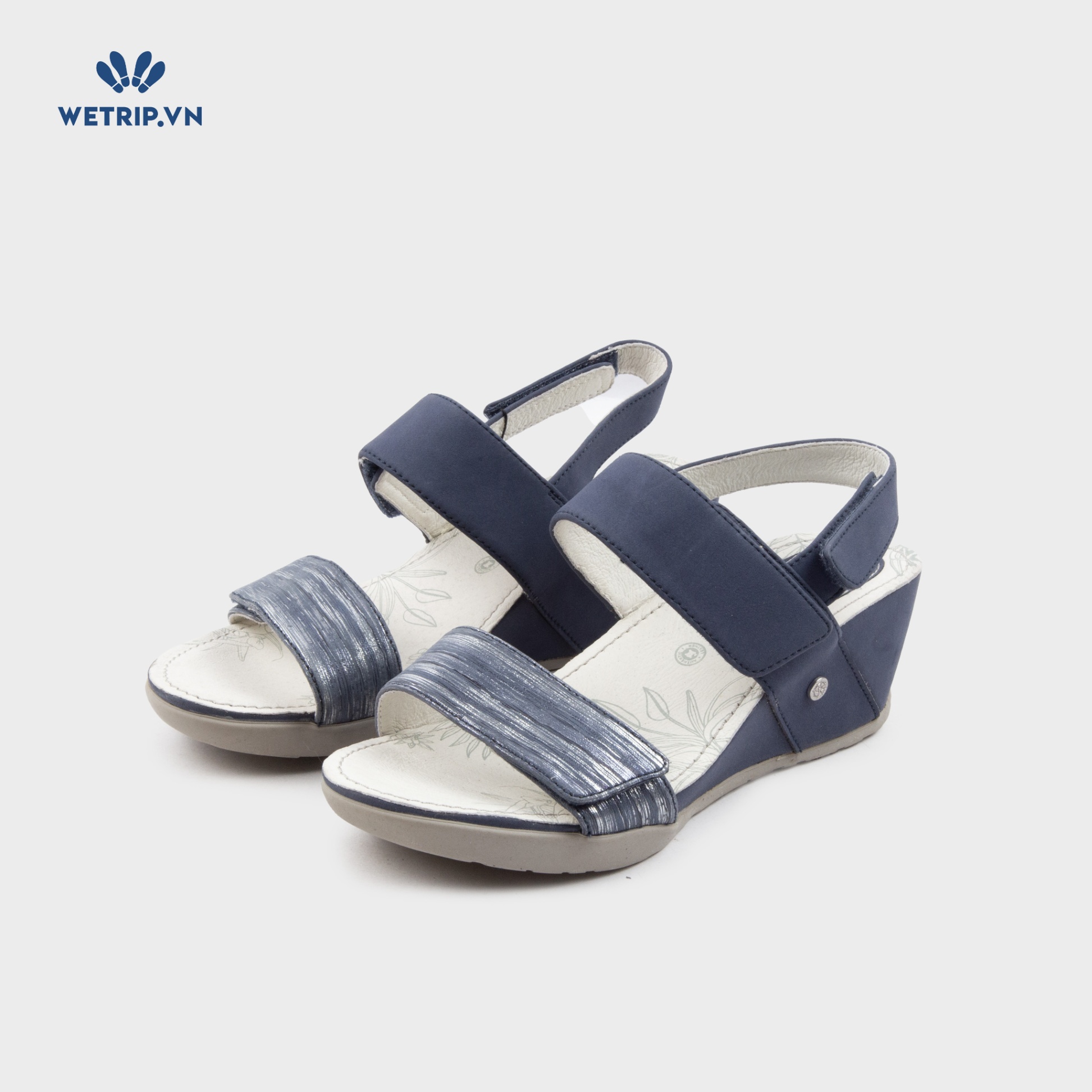 Sandal Xuồng Bussola (Xanh biển) Mã SDX-BSL-115-B