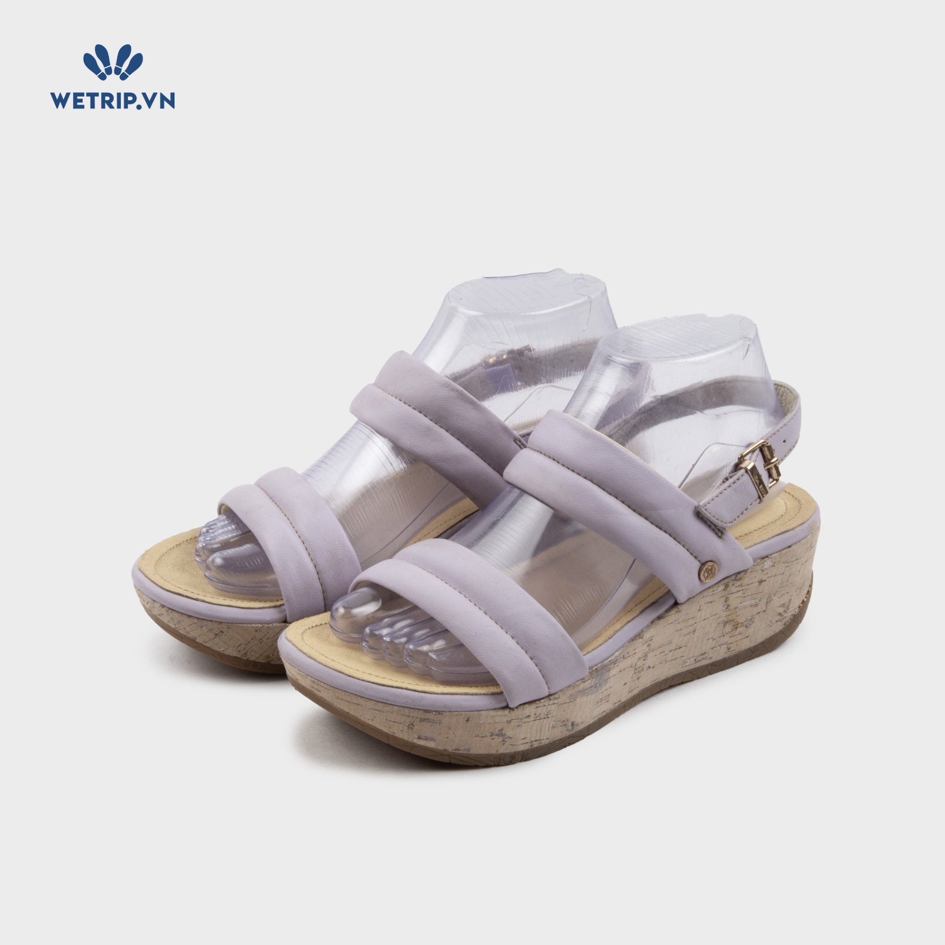 Sandal Xuồng Bussola (Tím nhạt) Mã SDX-BSL-117-D
