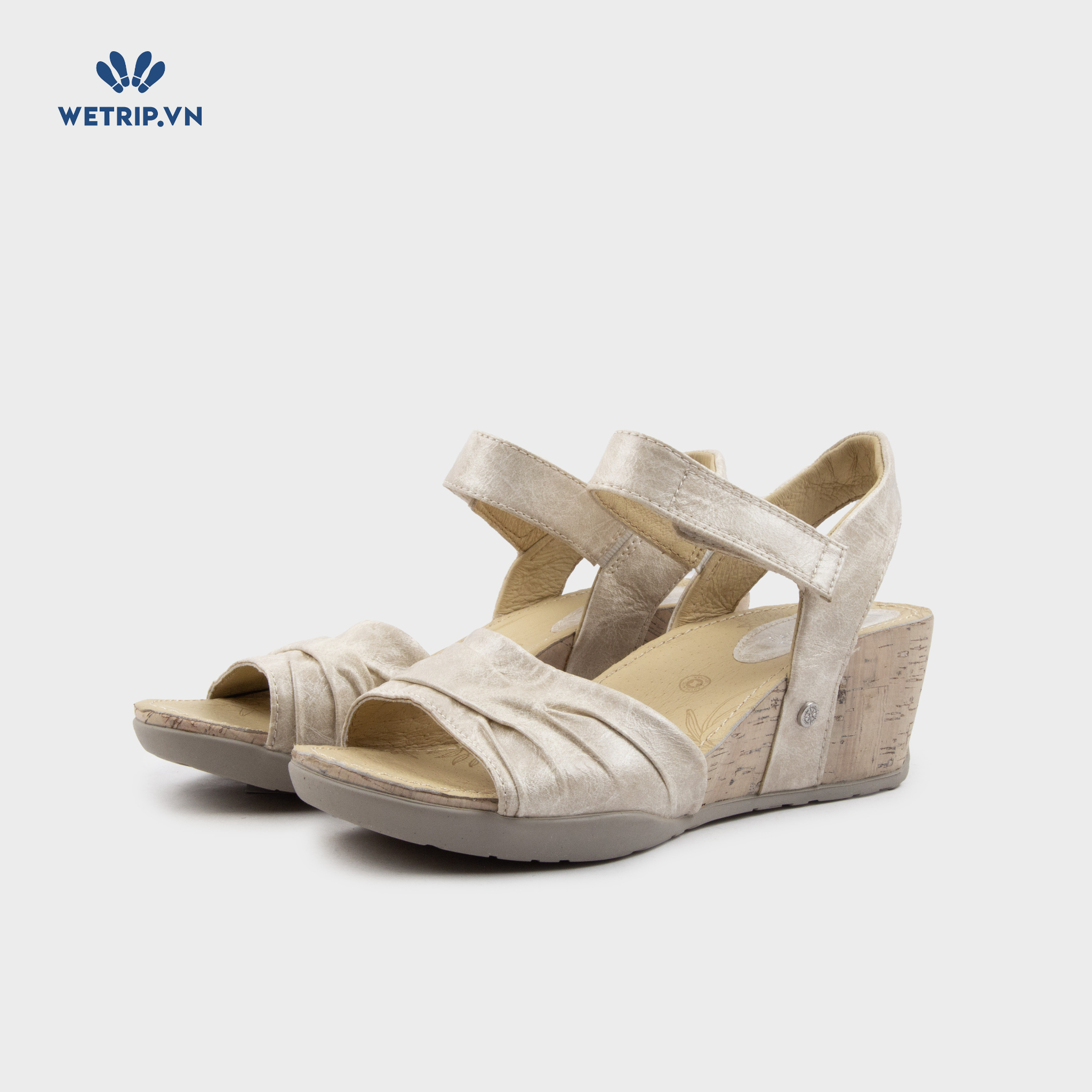 Sandal Xuồng Bussola (Be) Mã SDX-BSL-119-C