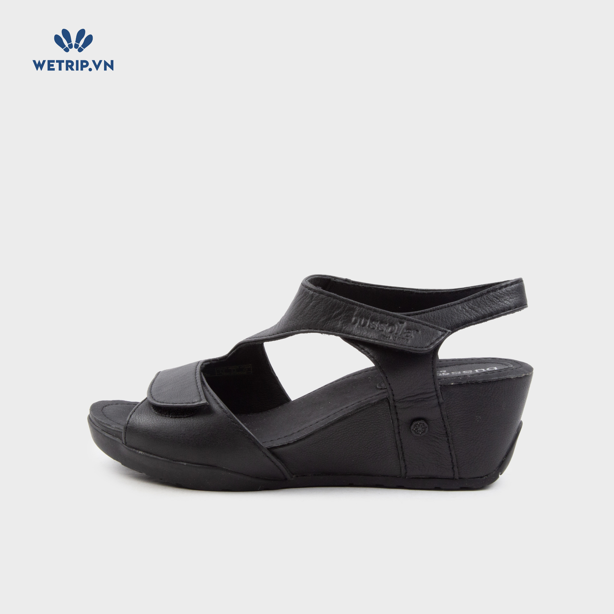 Sandal Xuồng Bussola (Đen full) Mã SDX-BSL-121-A5