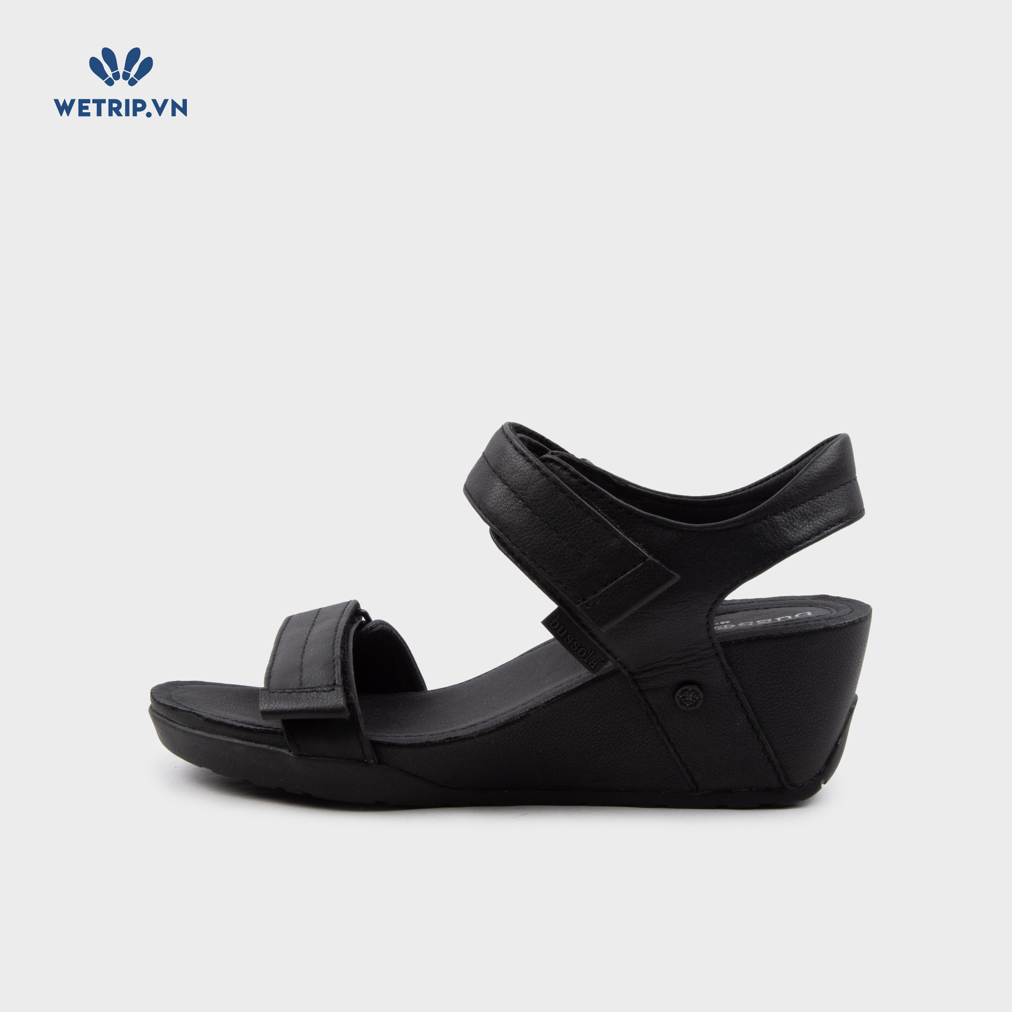 Sandal Xuồng Bussola (Đen) Mã SDX-BSL-114-A