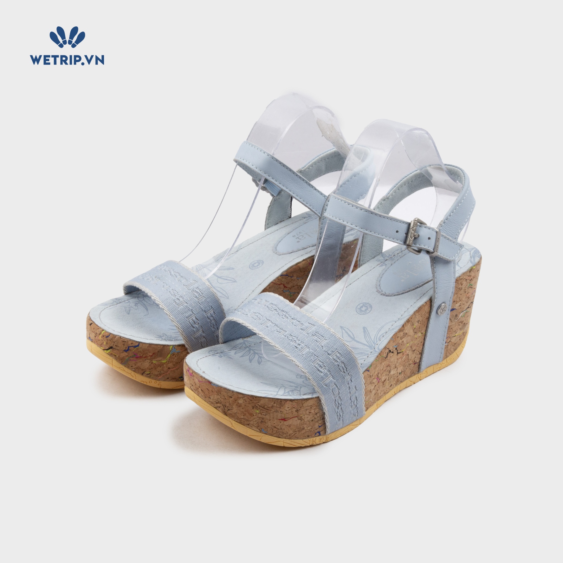 Sandal Xuồng Bussola (Xanh) Mã SDX-BSL-116-D