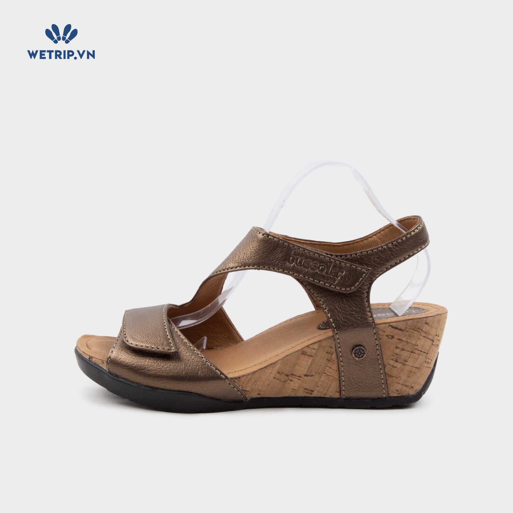 Sandal Xuồng Bussola (Nâu đồng) Mã SDX-BSL-121-D2