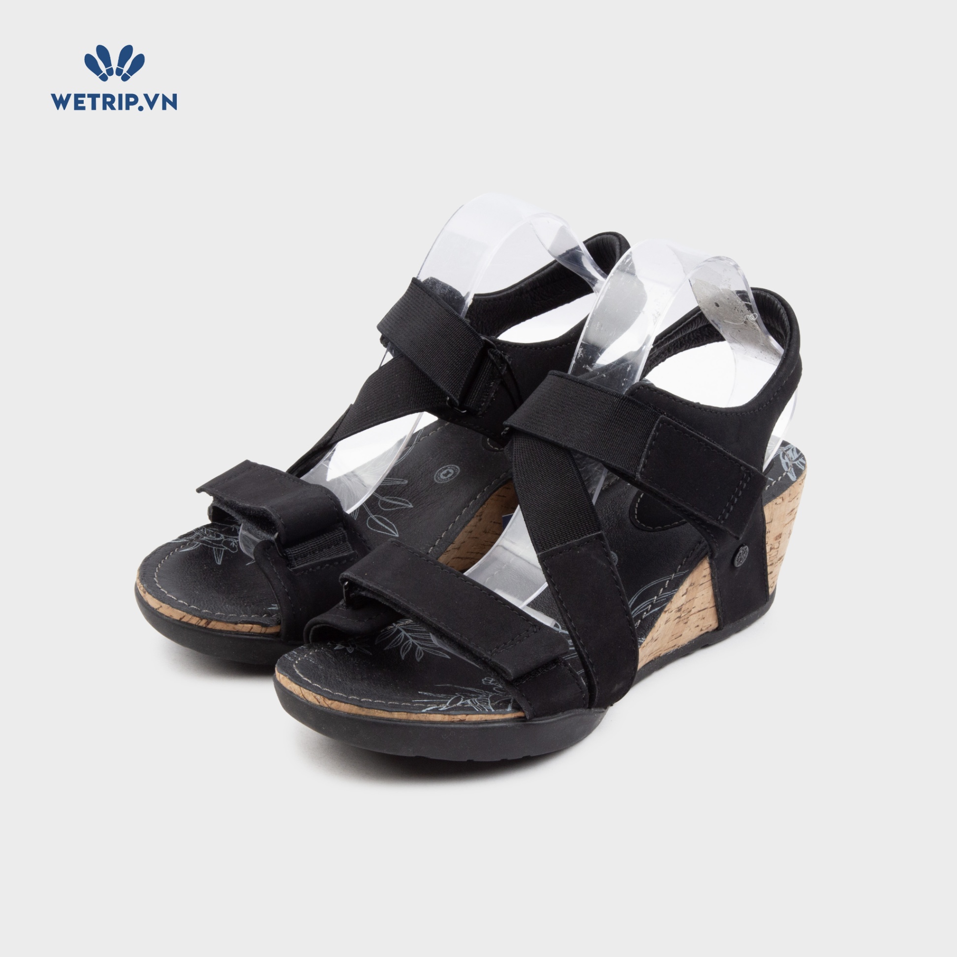 Sandal Xuồng Bussola (Đen) Mã SDX-BSL-123-D