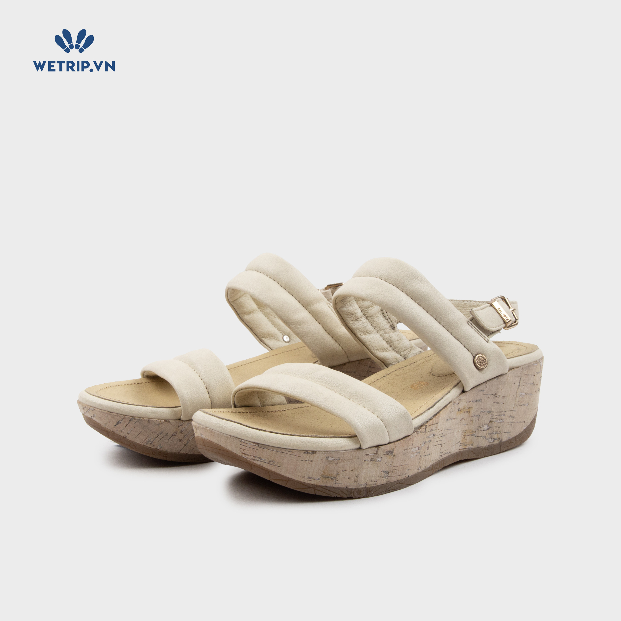 Sandal Xuồng Bussola (Be) Mã SDX-BSL-117-B