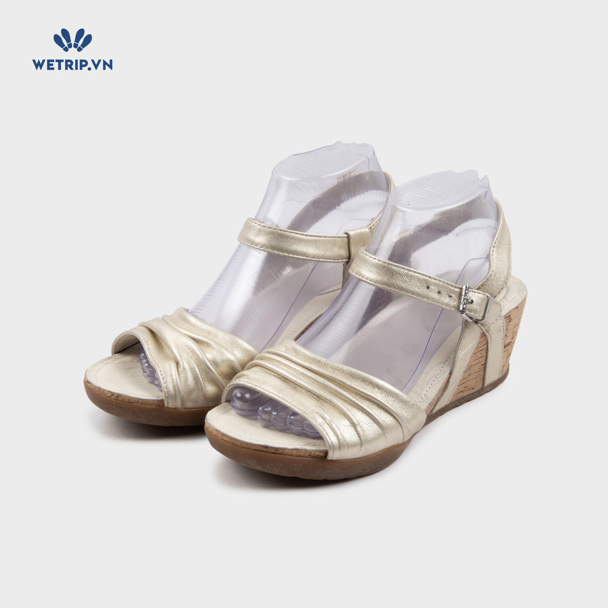 Sandal Xuồng Bussola (Ánh vàng) Mã SDX-BSL-119-A