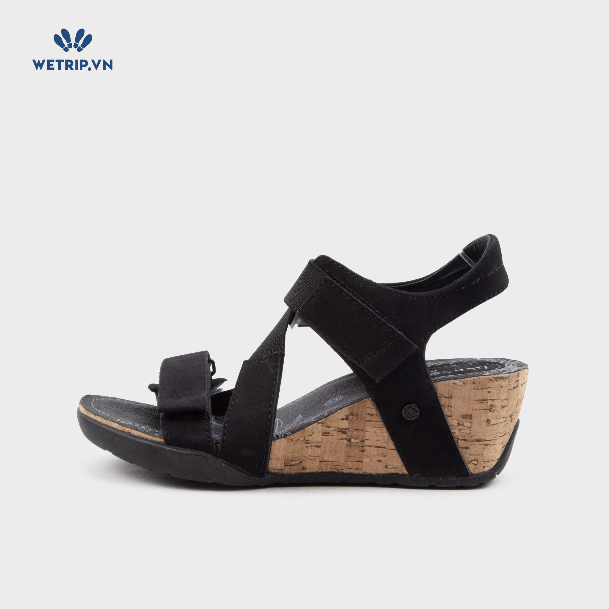 Sandal Xuồng Bussola (Đen) Mã SDX-BSL-123-D