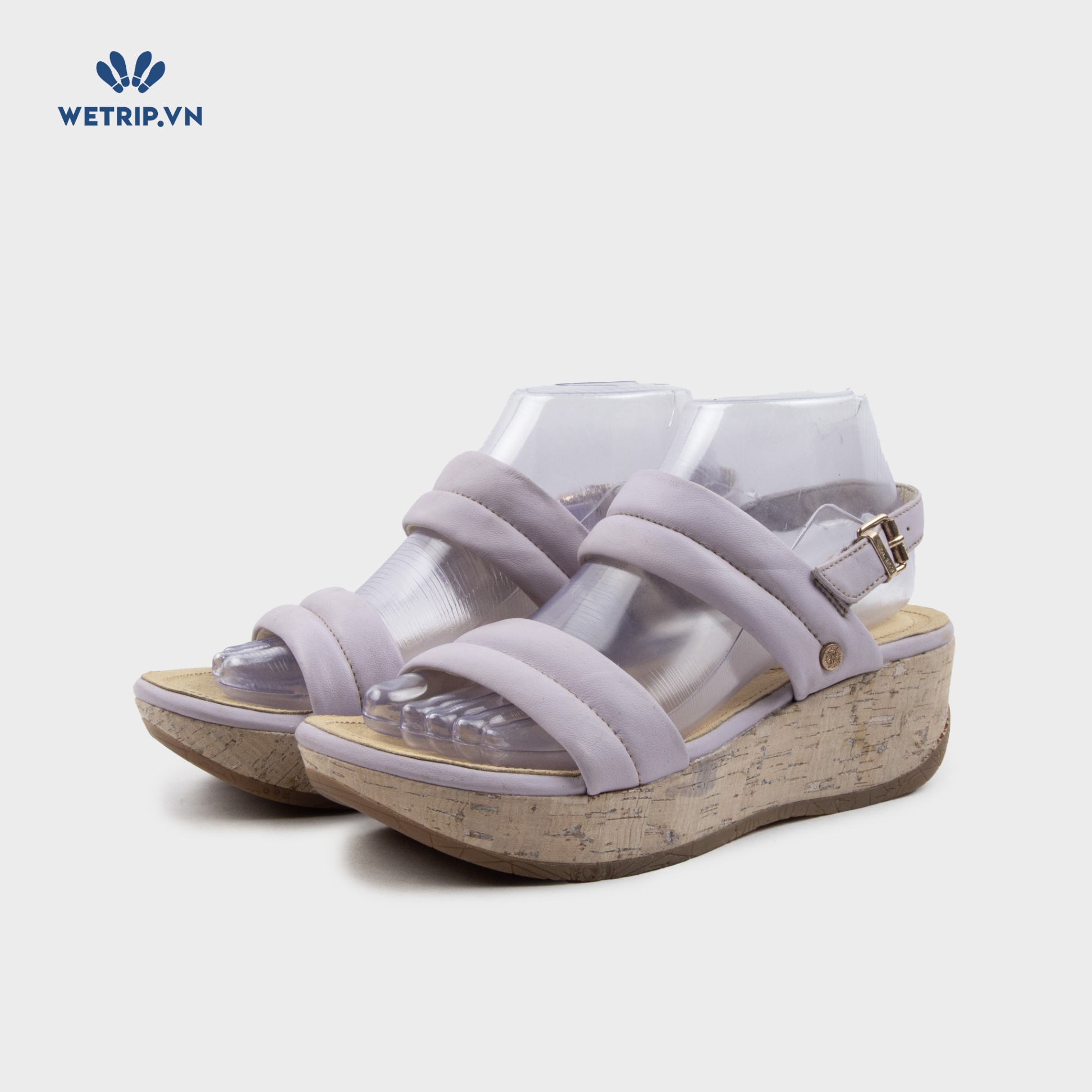 Sandal Xuồng Bussola (Tím nhạt) Mã SDX-BSL-117-D