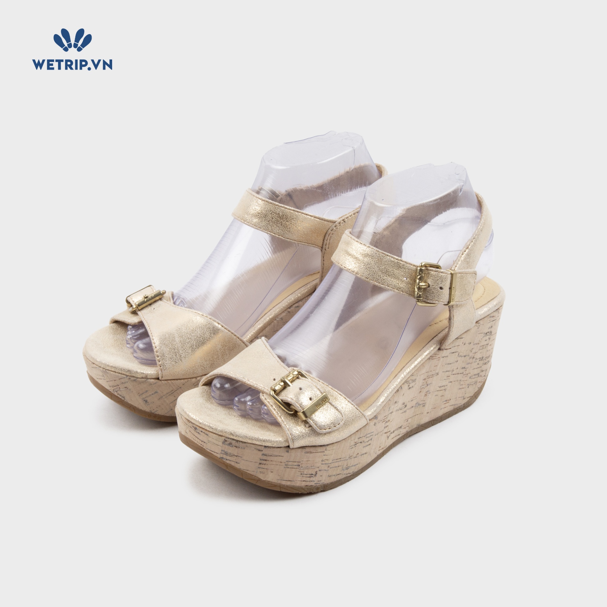 Sandal Xuồng Bussola (Ánh vàng) Mã SDX-BSL-118-D