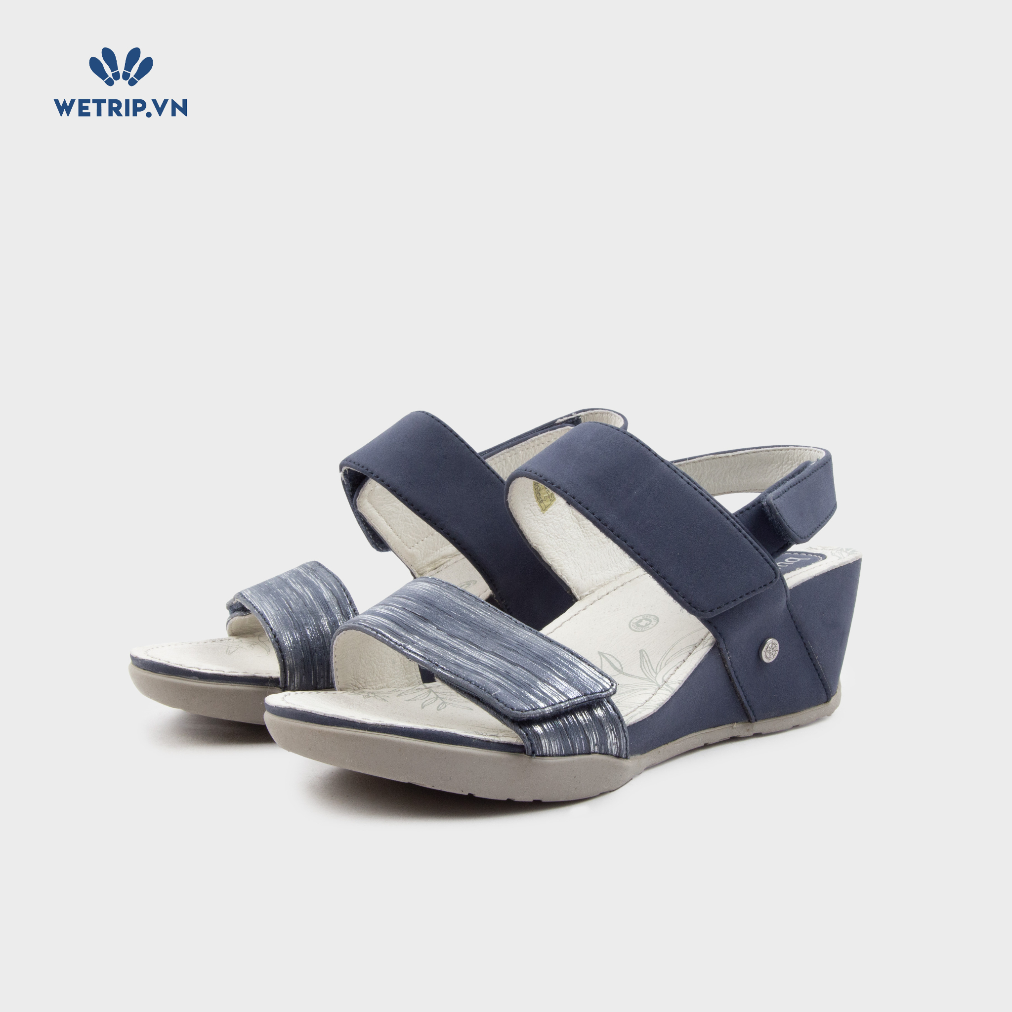 Sandal Xuồng Bussola (Xanh biển) Mã SDX-BSL-115-B