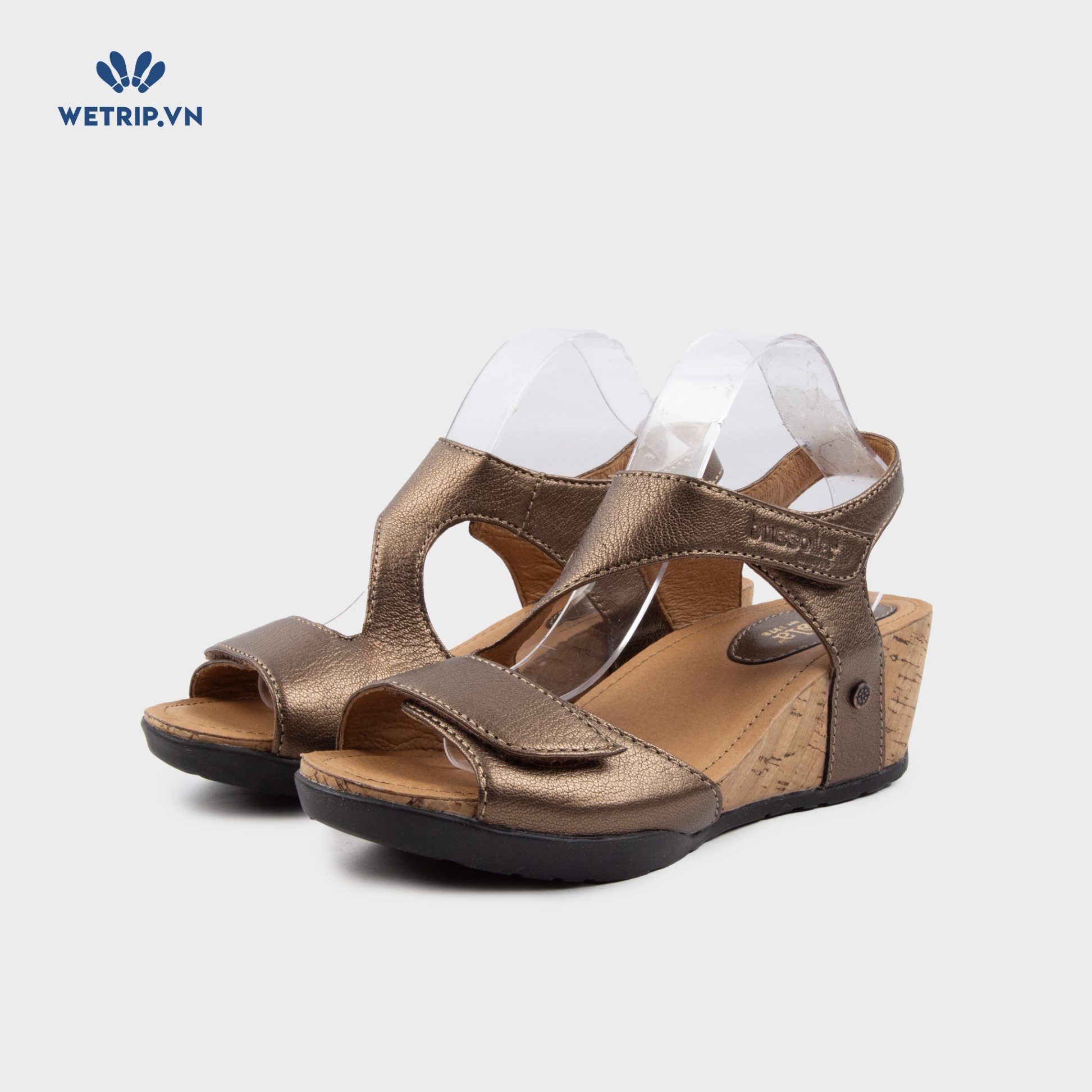 Sandal Xuồng Bussola (Nâu đồng) Mã SDX-BSL-121-D2