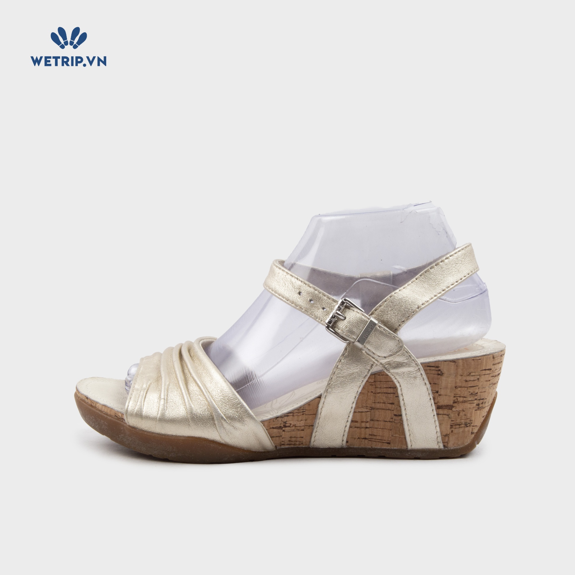 Sandal Xuồng Bussola (Ánh vàng) Mã SDX-BSL-119-A