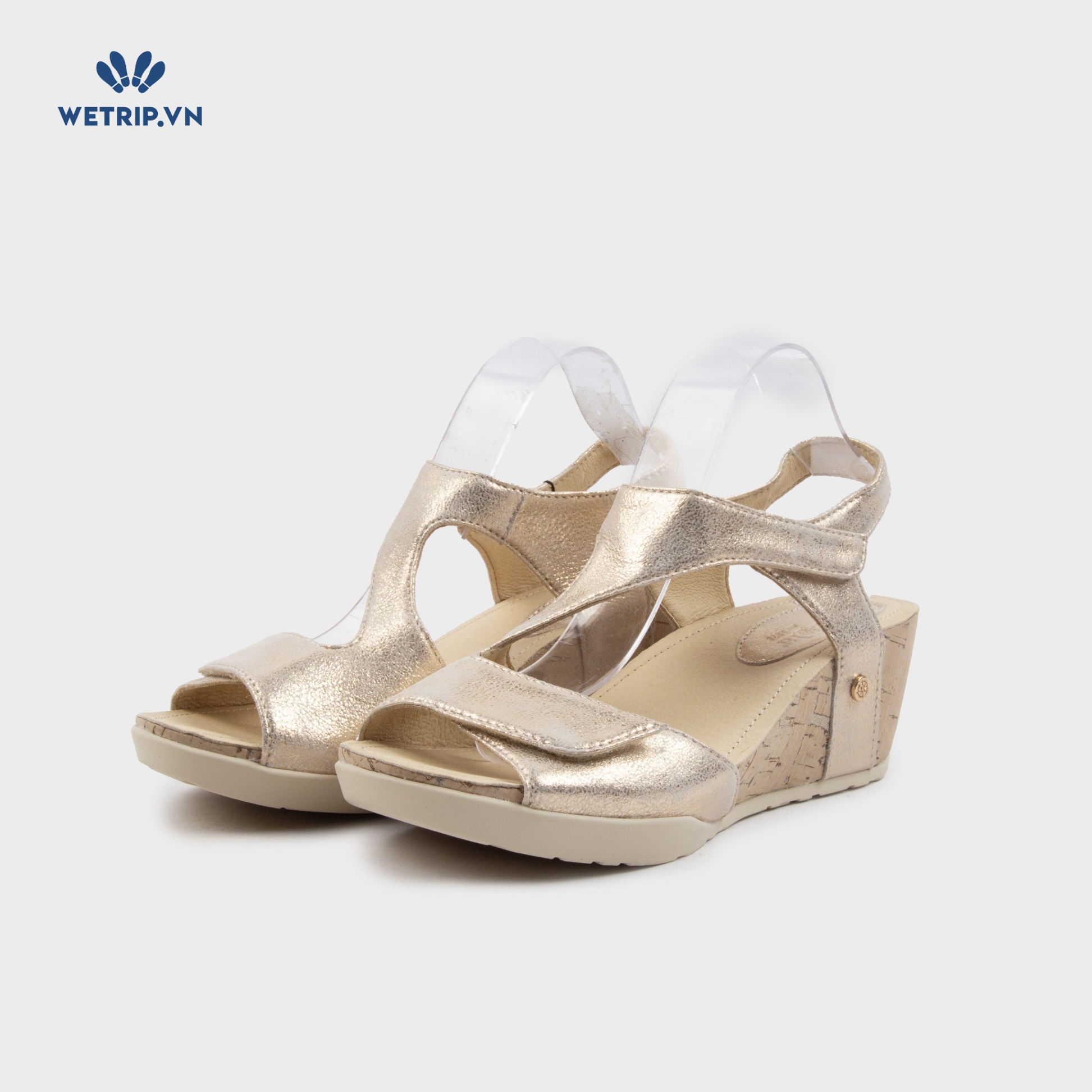 Sandal Xuồng Bussola (Ánh vàng) Mã SDX-BSL-121-F