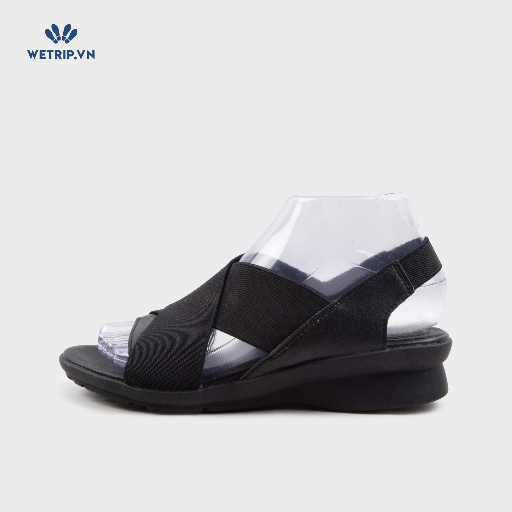 Sandal Xuồng Bussola (Đen) Mã SDX-BSL-130-A