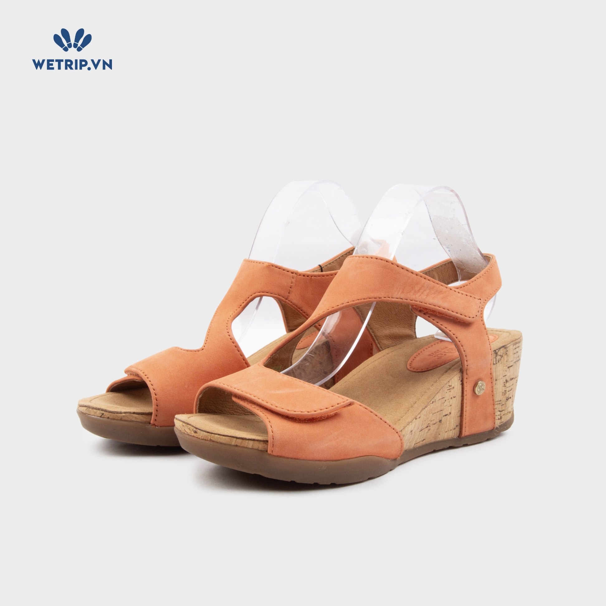 Sandal Xuồng Bussola (Cam lì) Mã SDX-BSL-121-J