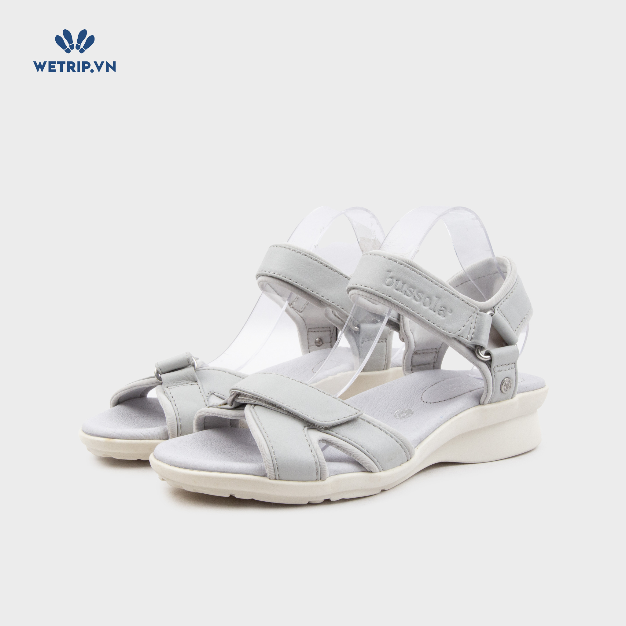 Sandal Xuồng Bussola (Ghi) Mã SDX-BSL-126-C