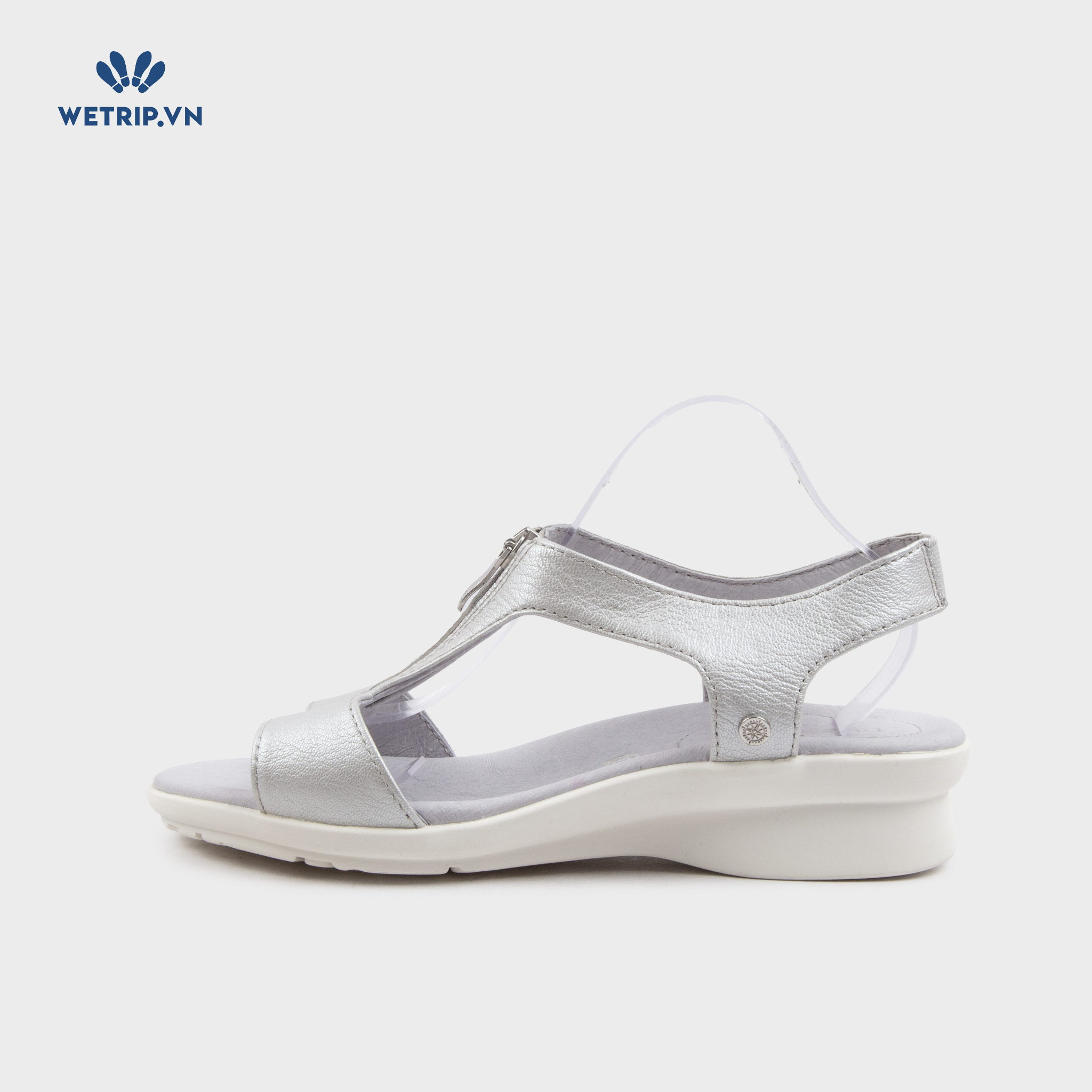 Sandal Xuồng Bussola (Ghi) Mã SDX-BSL-131-C