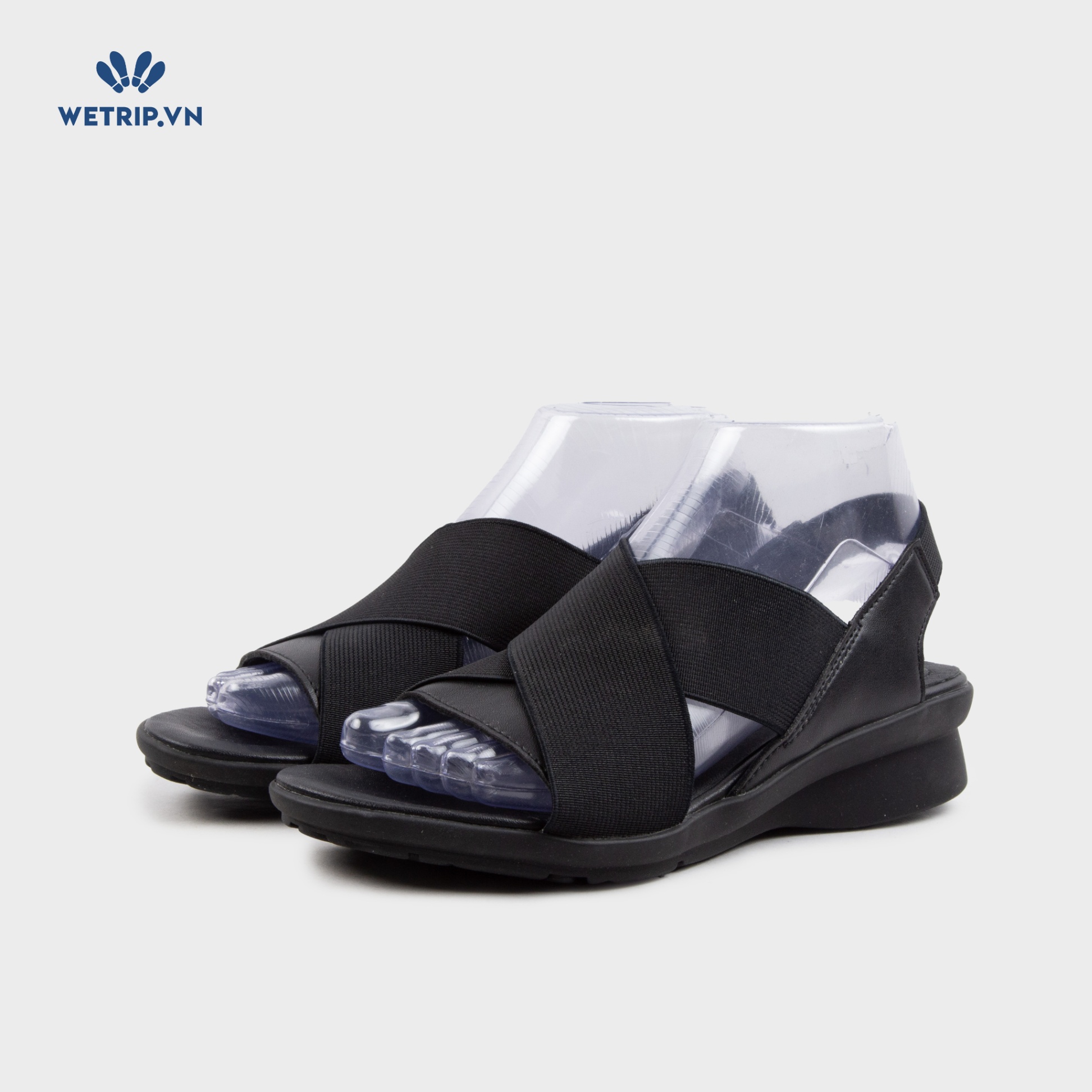 Sandal Xuồng Bussola (Đen) Mã SDX-BSL-130-A