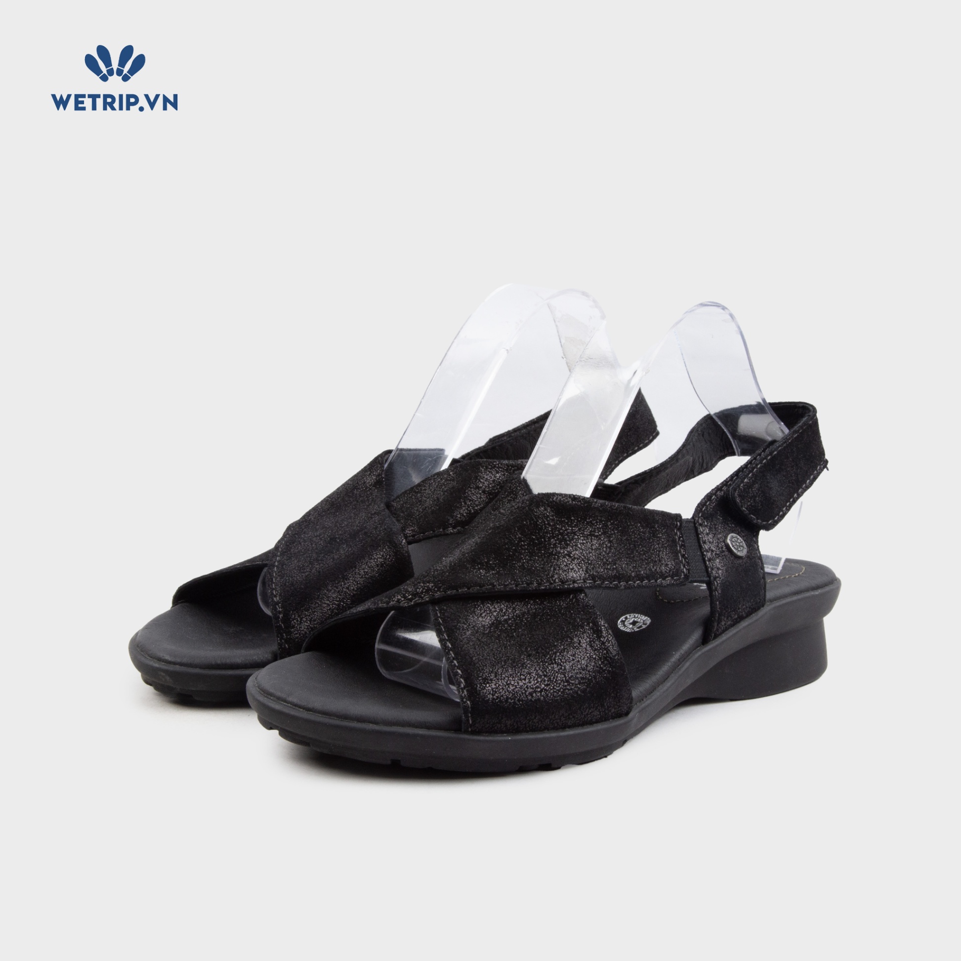 Sandal Xuồng Bussola (Đen) Mã SDX-BSL-129-A