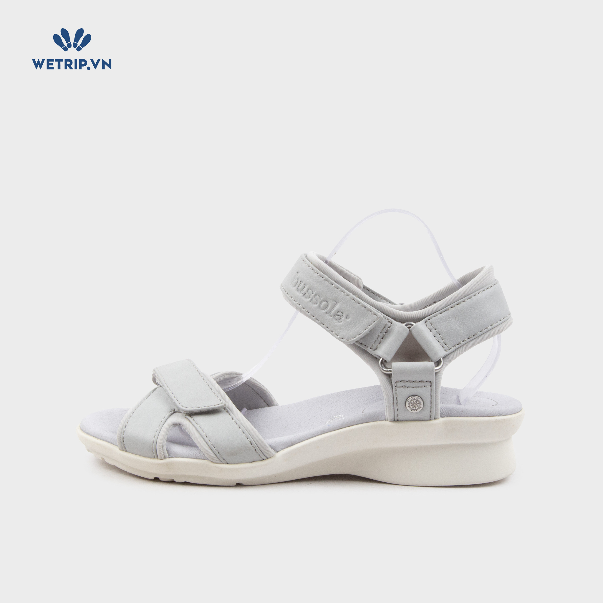 Sandal Xuồng Bussola (Ghi) Mã SDX-BSL-126-C