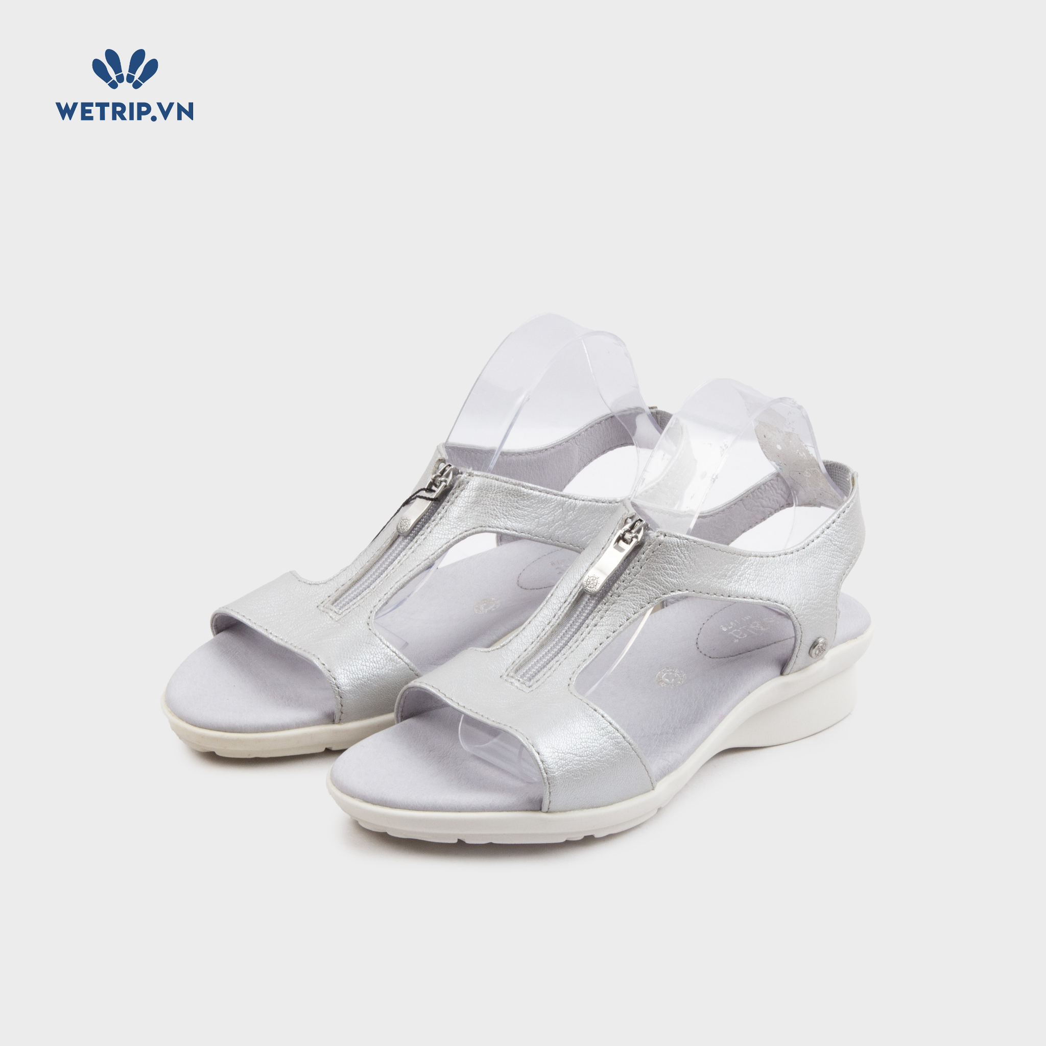 Sandal Xuồng Bussola (Ghi) Mã SDX-BSL-131-C