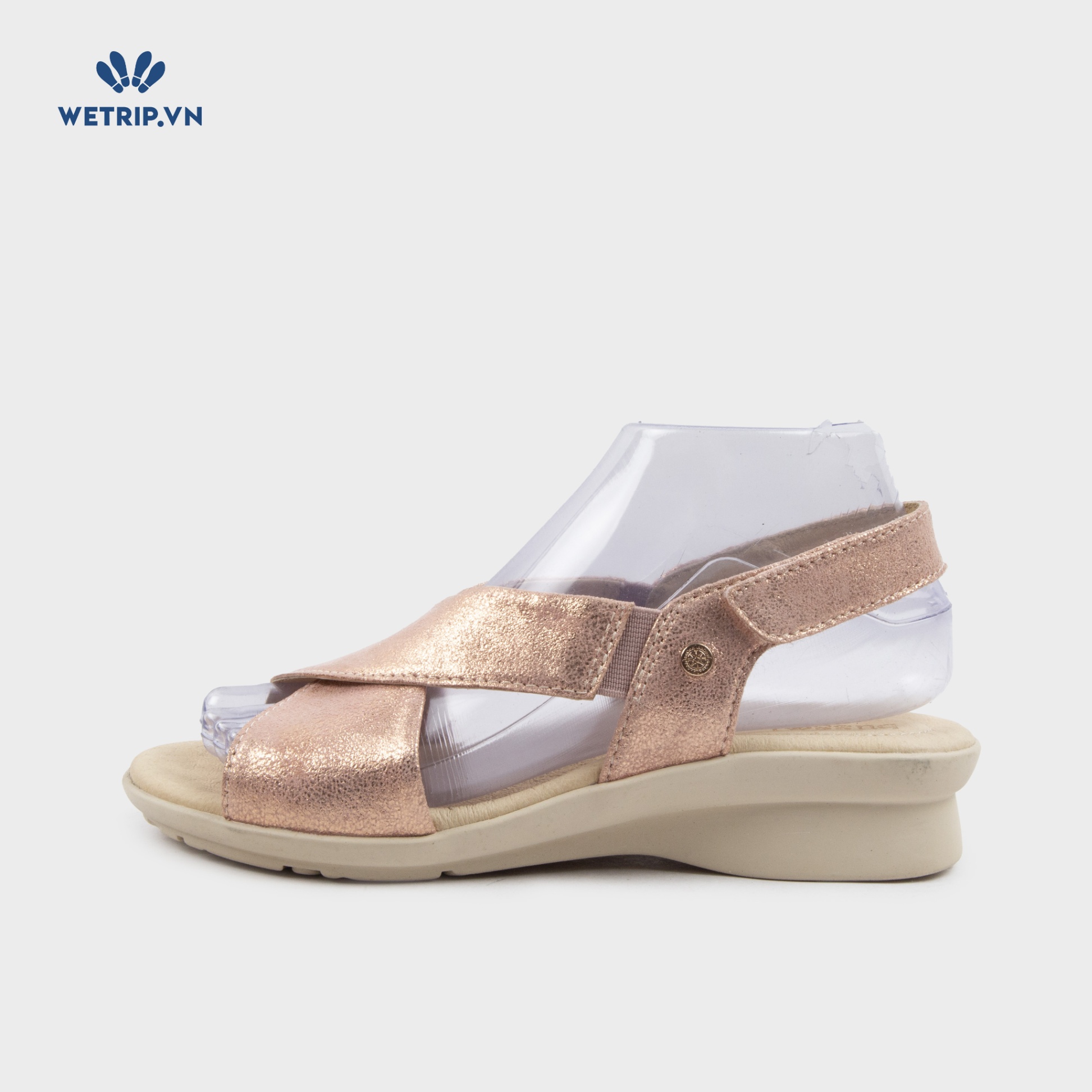 Sandal Xuồng Bussola (Hồng) Mã SDX-BSL-129-B
