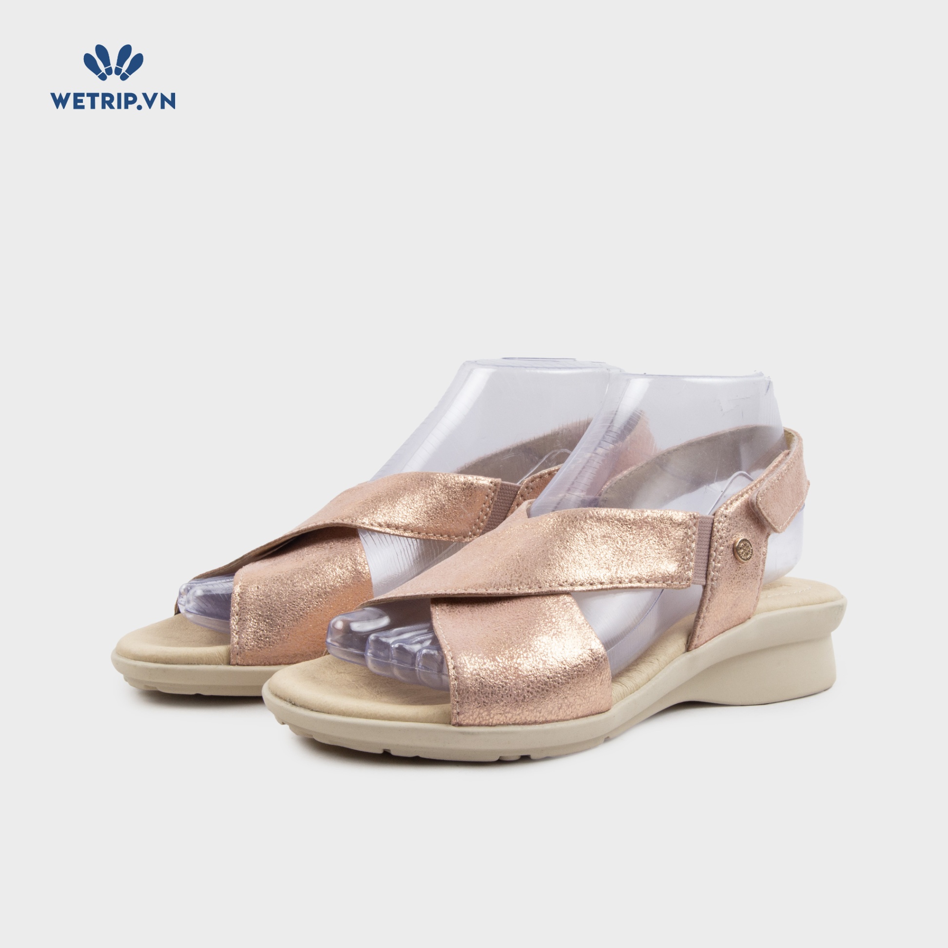 Sandal Xuồng Bussola (Hồng) Mã SDX-BSL-129-B