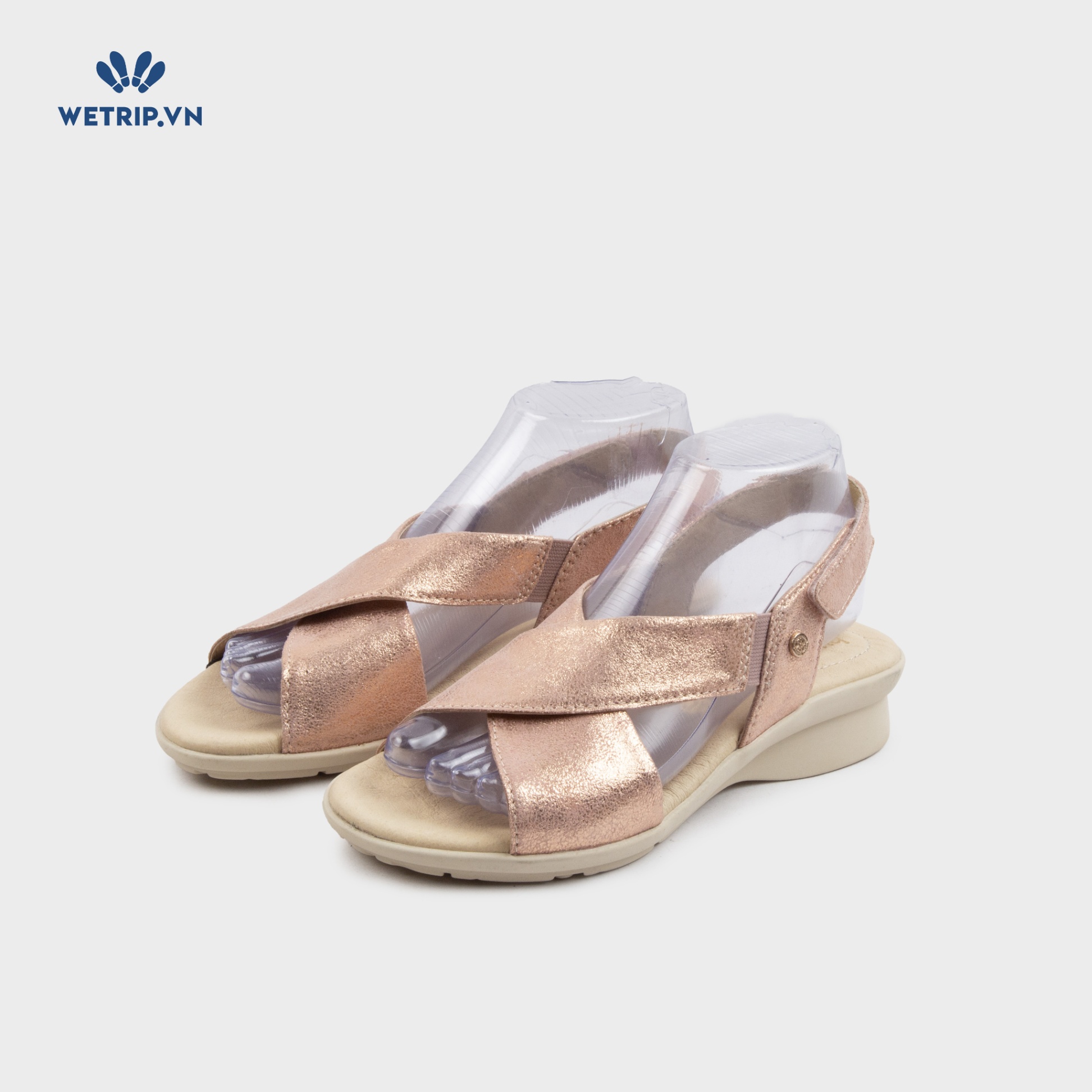 Sandal Xuồng Bussola (Hồng) Mã SDX-BSL-129-B