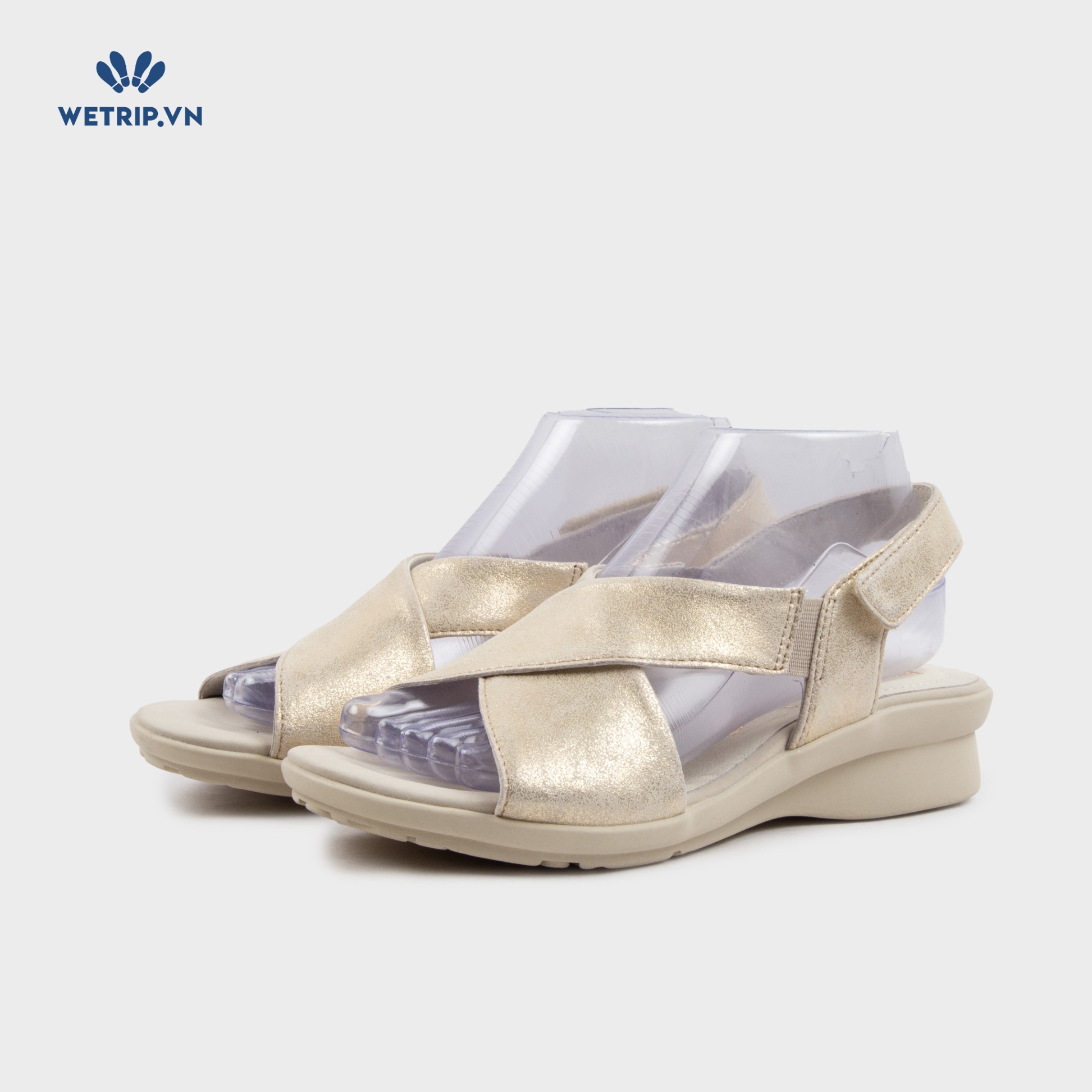 Sandal Xuồng Bussola (Vàng đồng) Mã SDX-BSL-129-F