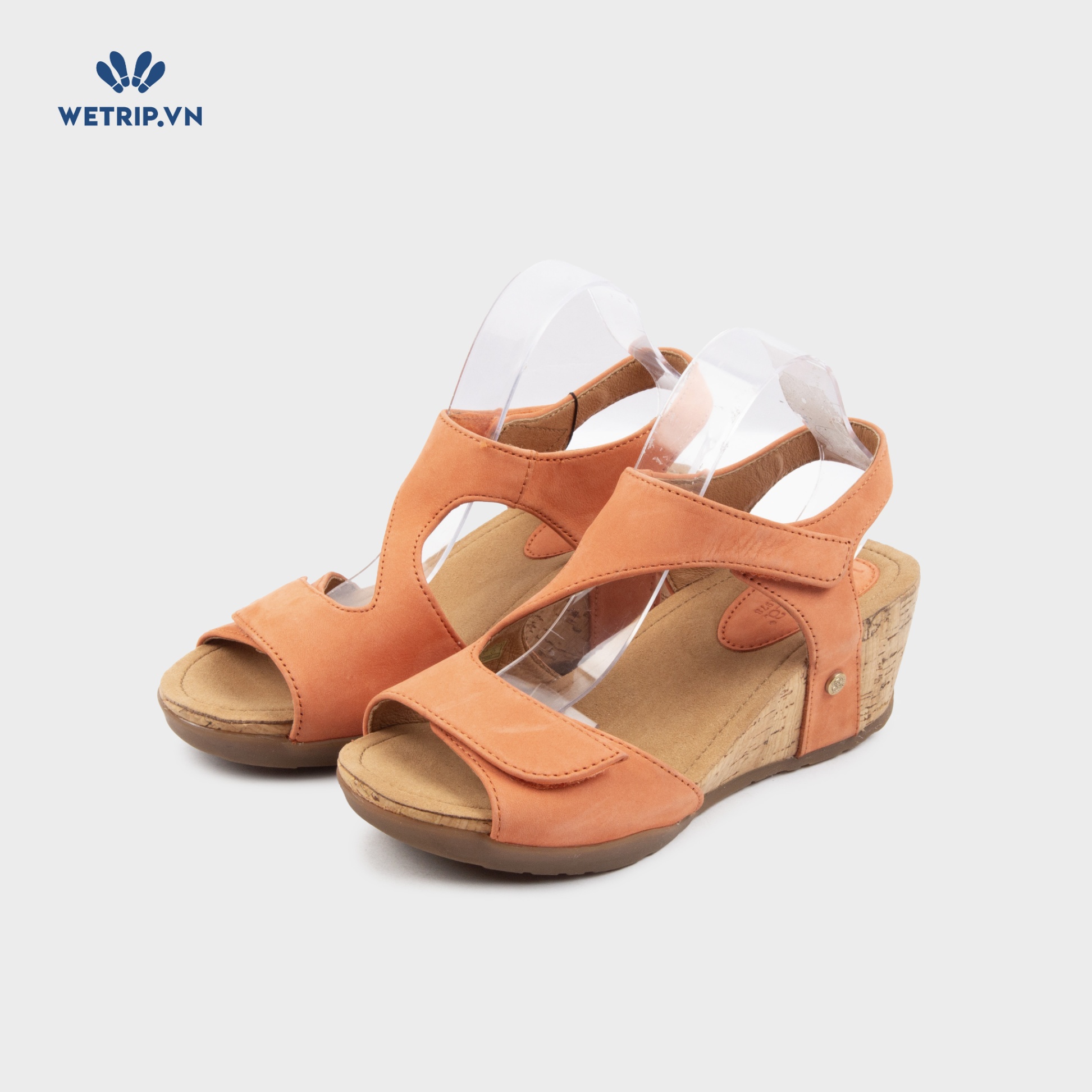 Sandal Xuồng Bussola (Cam lì) Mã SDX-BSL-121-J