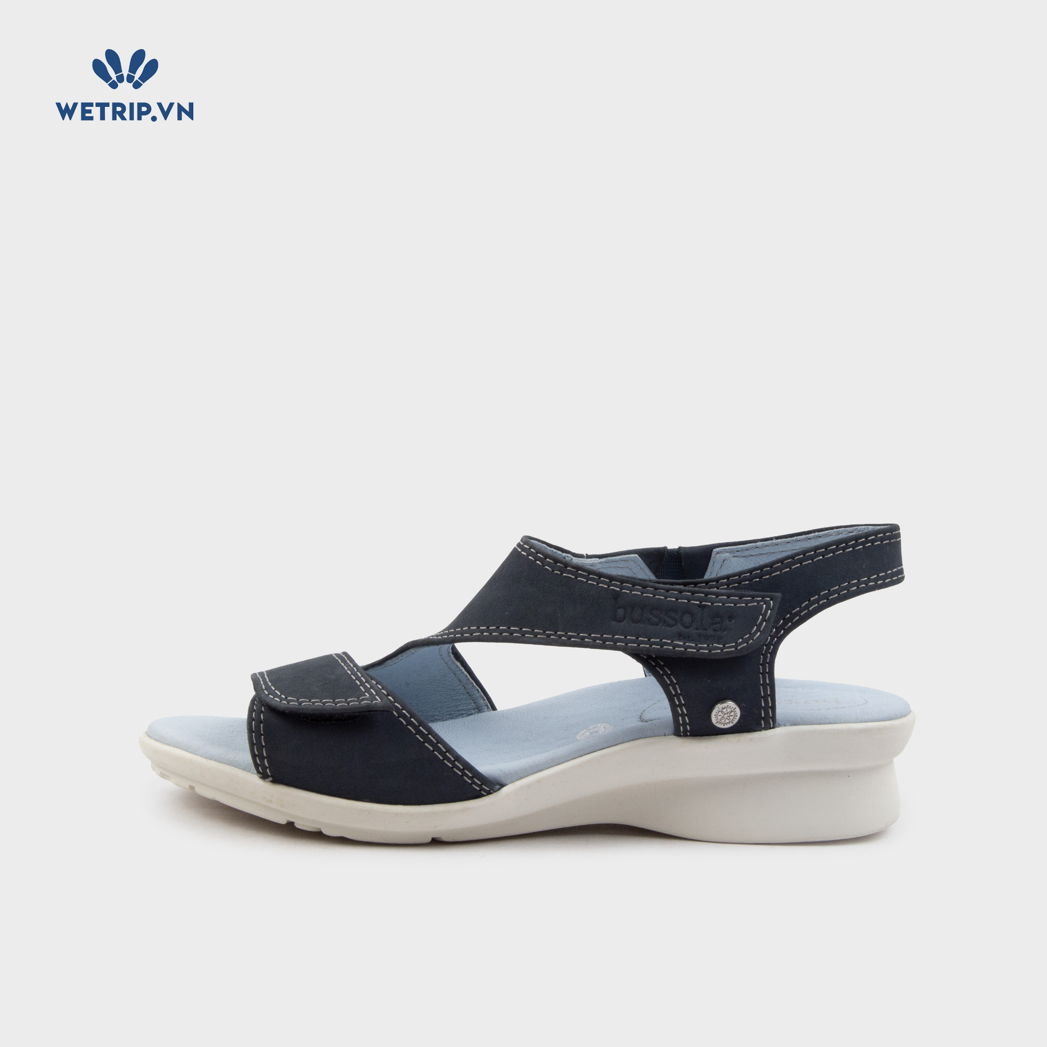 Sandal Xuồng Bussola (Xanh than) Mã SDX-BSL-125-E