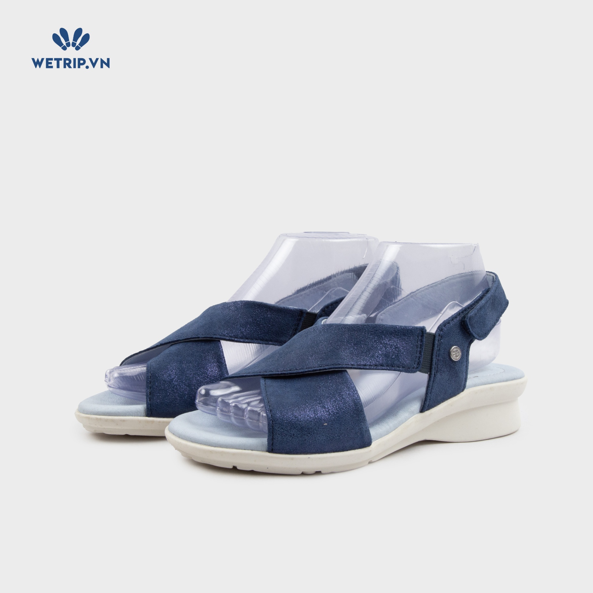 Sandal Xuồng Bussola (Xanh than) Mã SDX-BSL-129-C