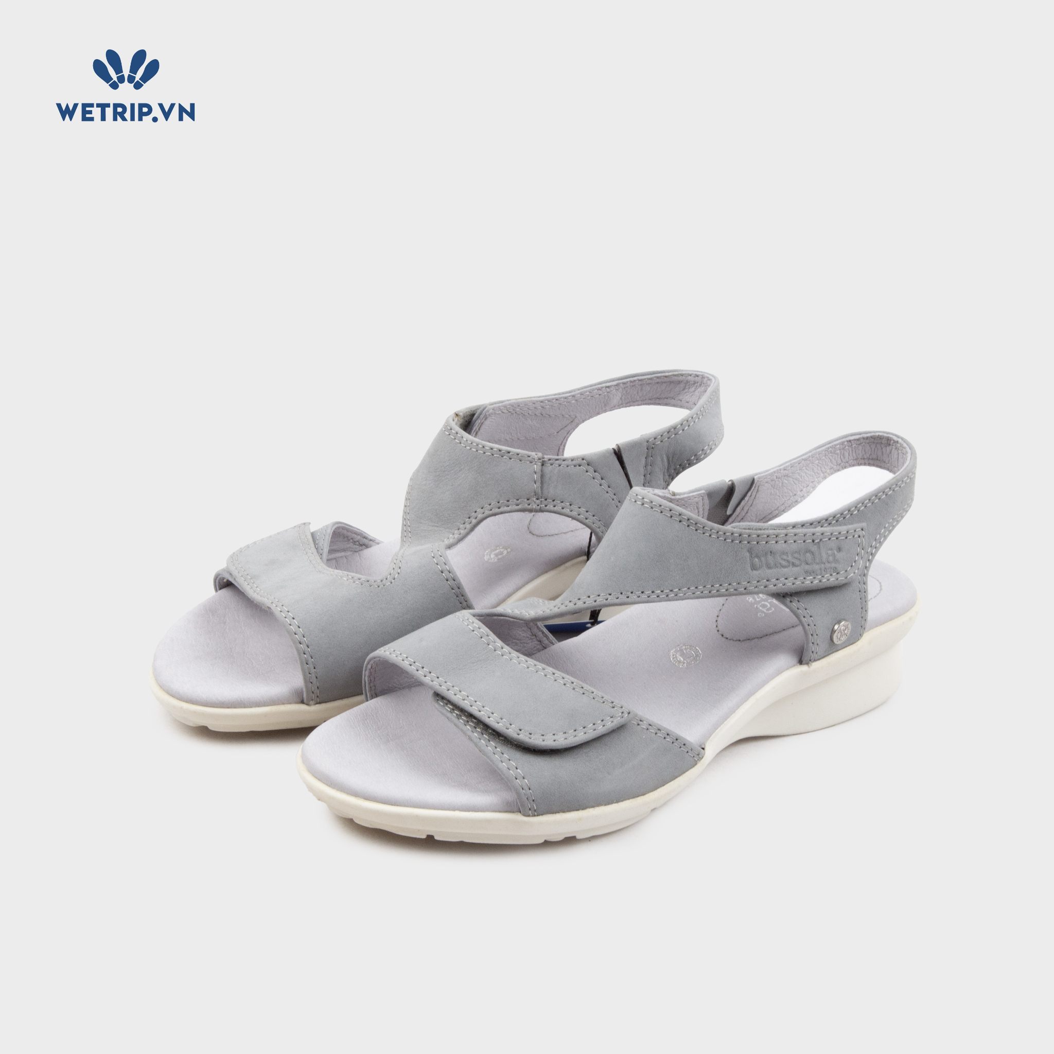 Sandal Xuồng Bussola (Ghi) Mã SDX-BSL-125-B