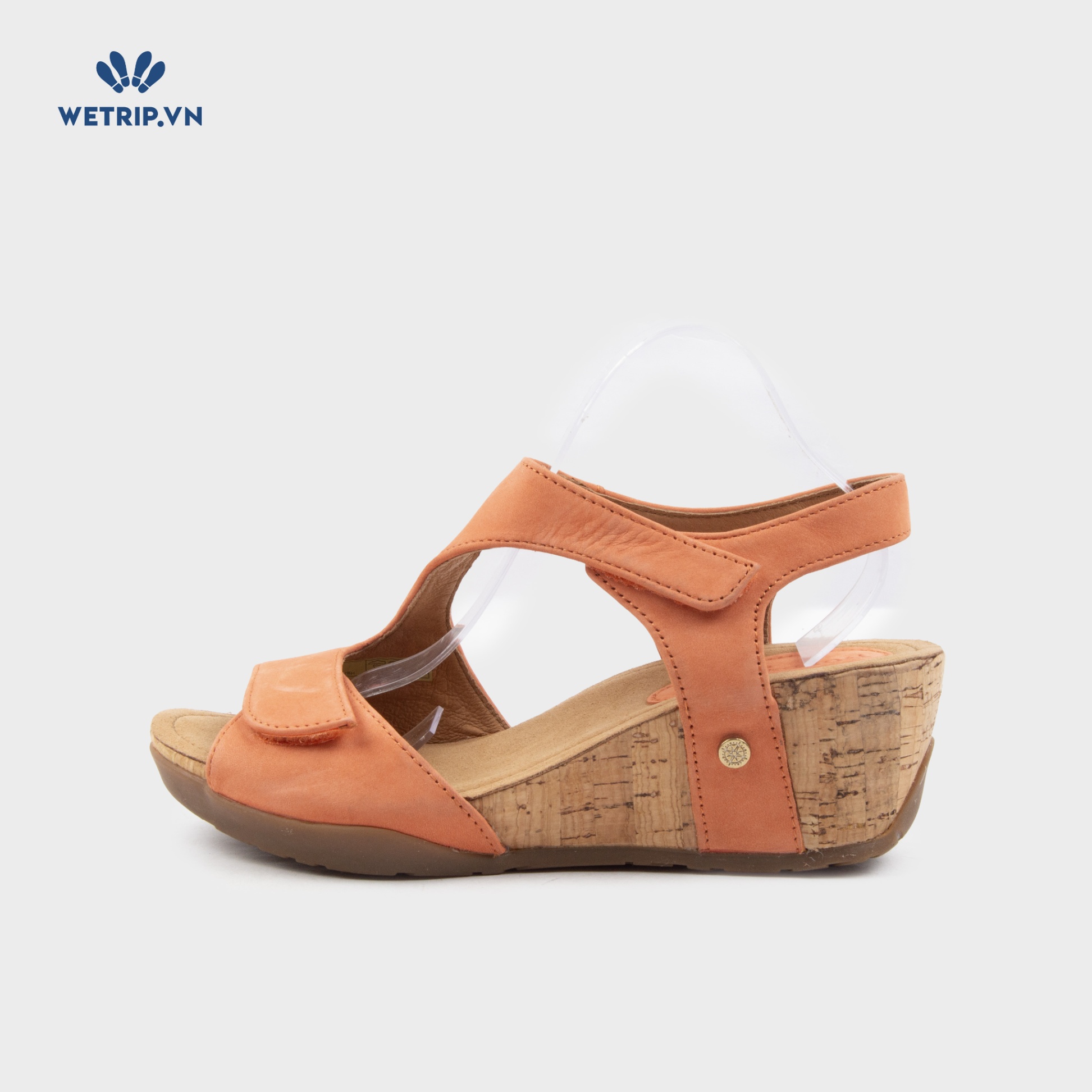 Sandal Xuồng Bussola (Cam lì) Mã SDX-BSL-121-J