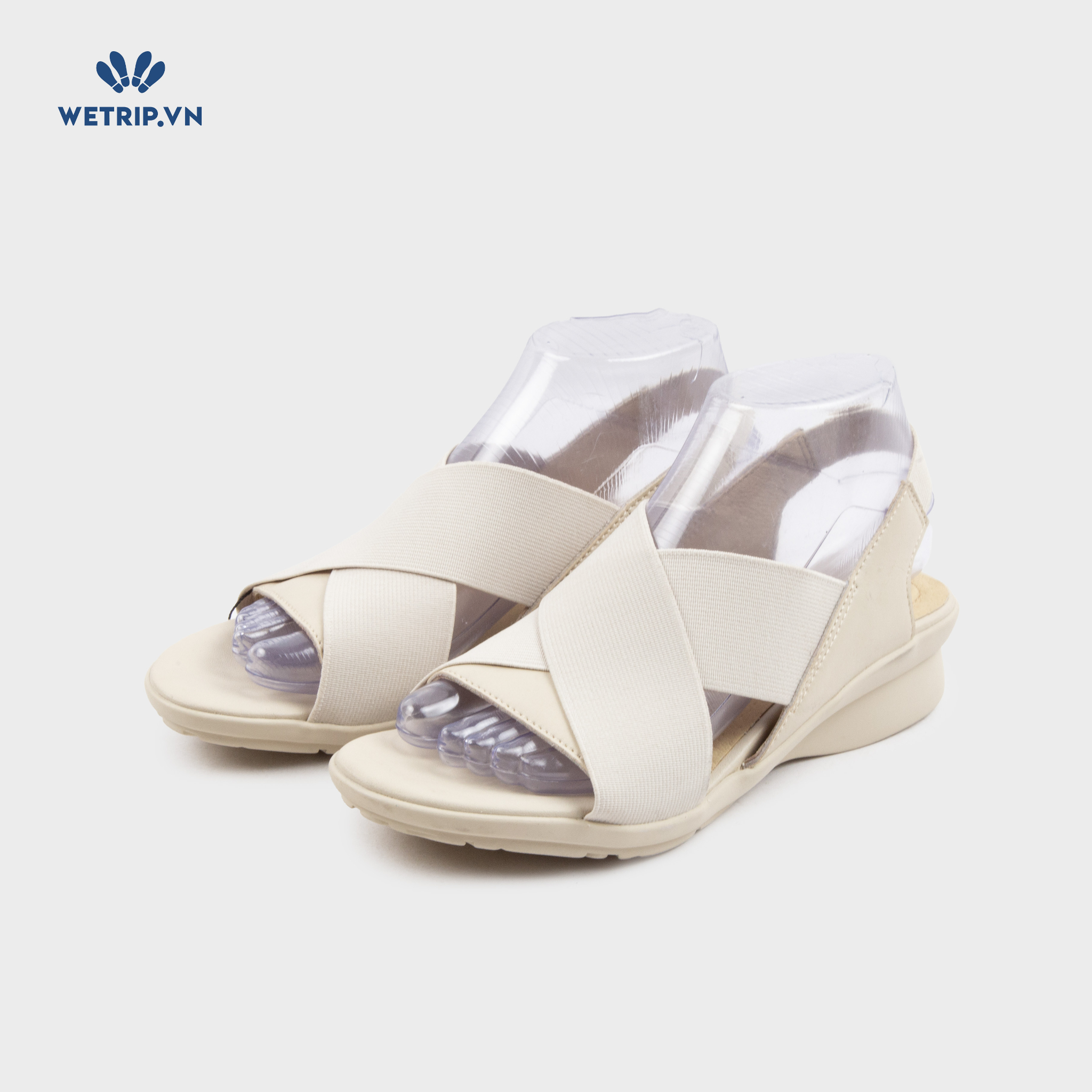 Sandal Xuồng Bussola (Be) Mã SDX-BSL-130-C