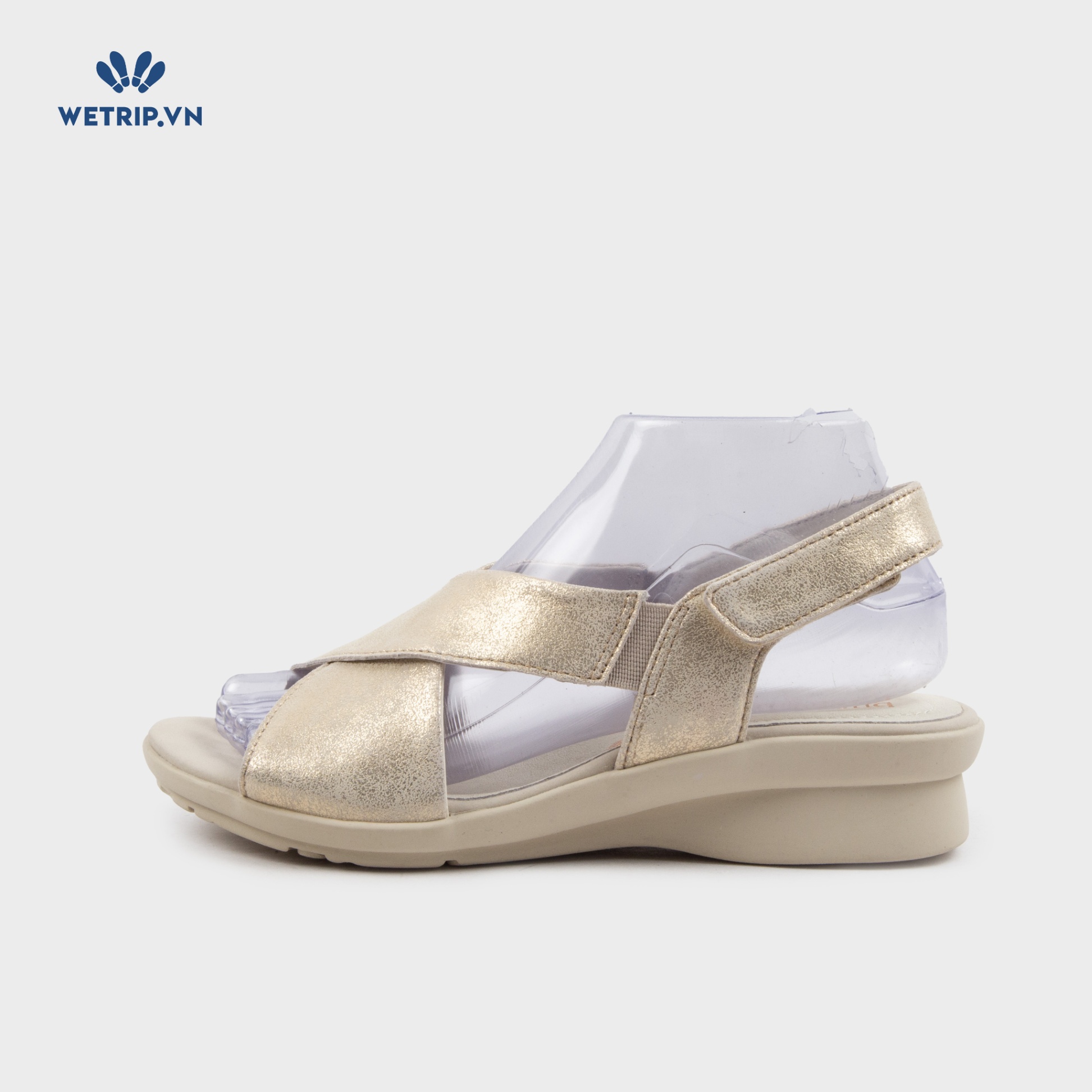 Sandal Xuồng Bussola (Vàng đồng) Mã SDX-BSL-129-F